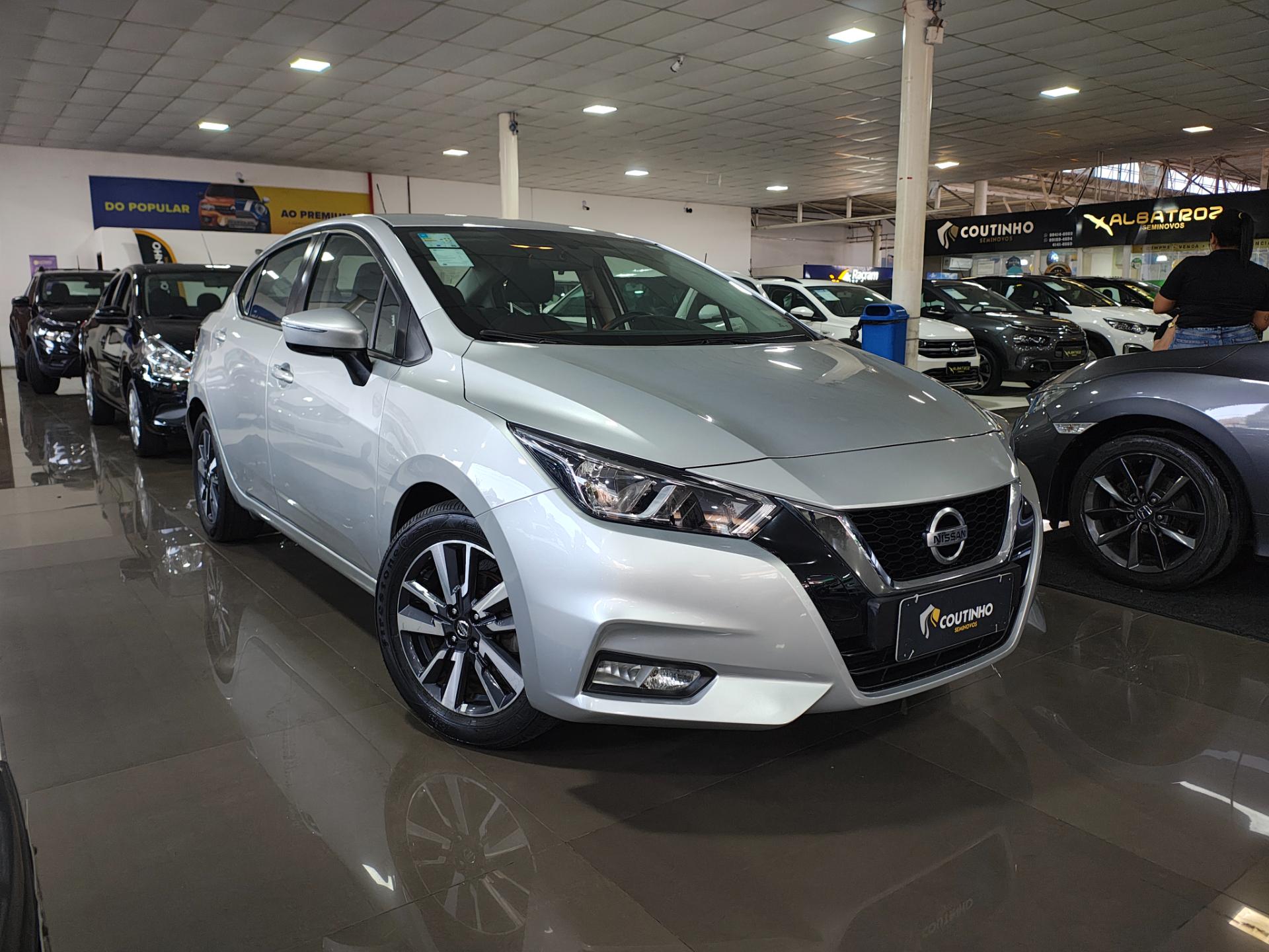 NISSAN versa 1.6 advance cvt