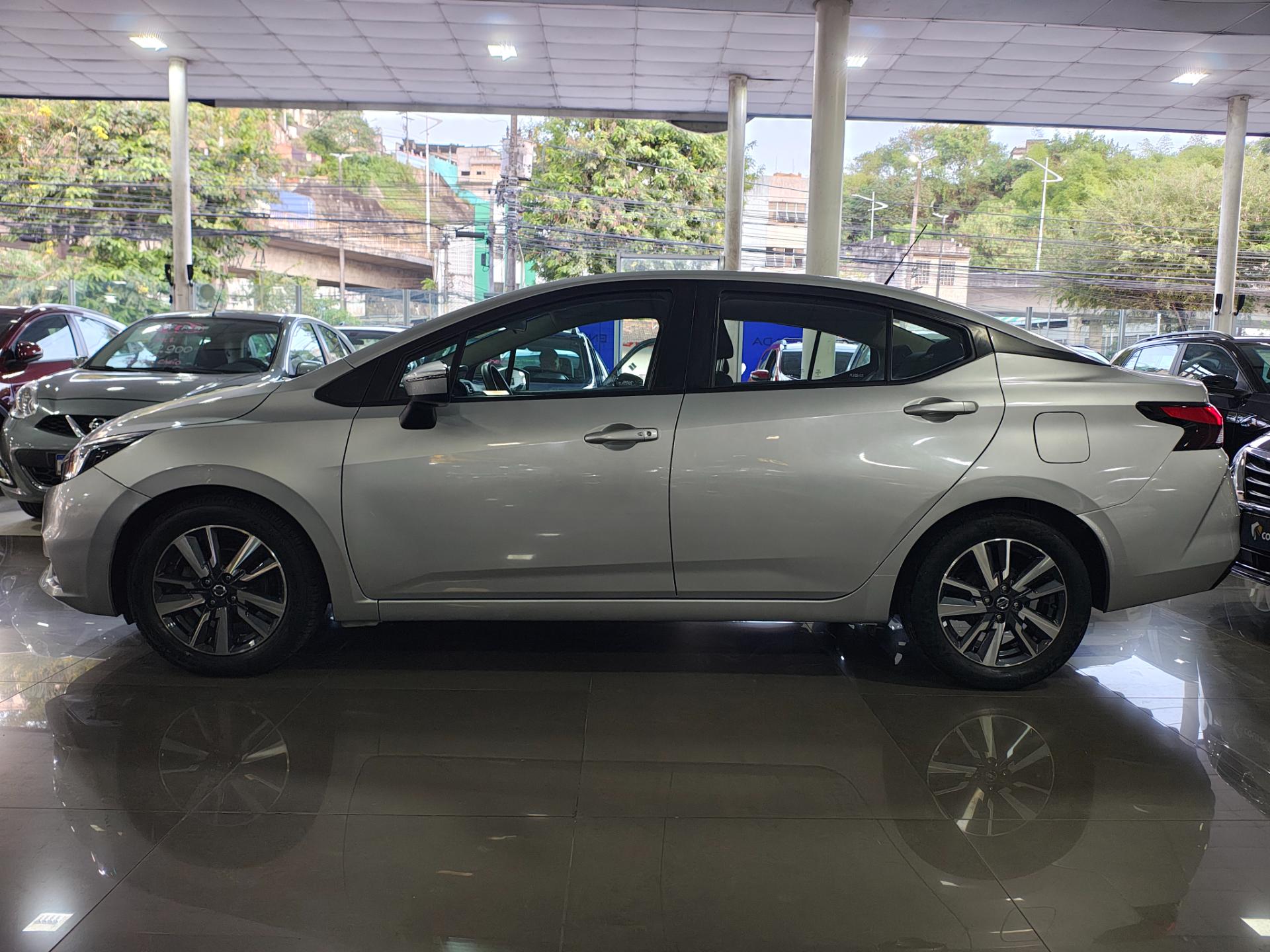 NISSAN versa 1.6 advance cvt