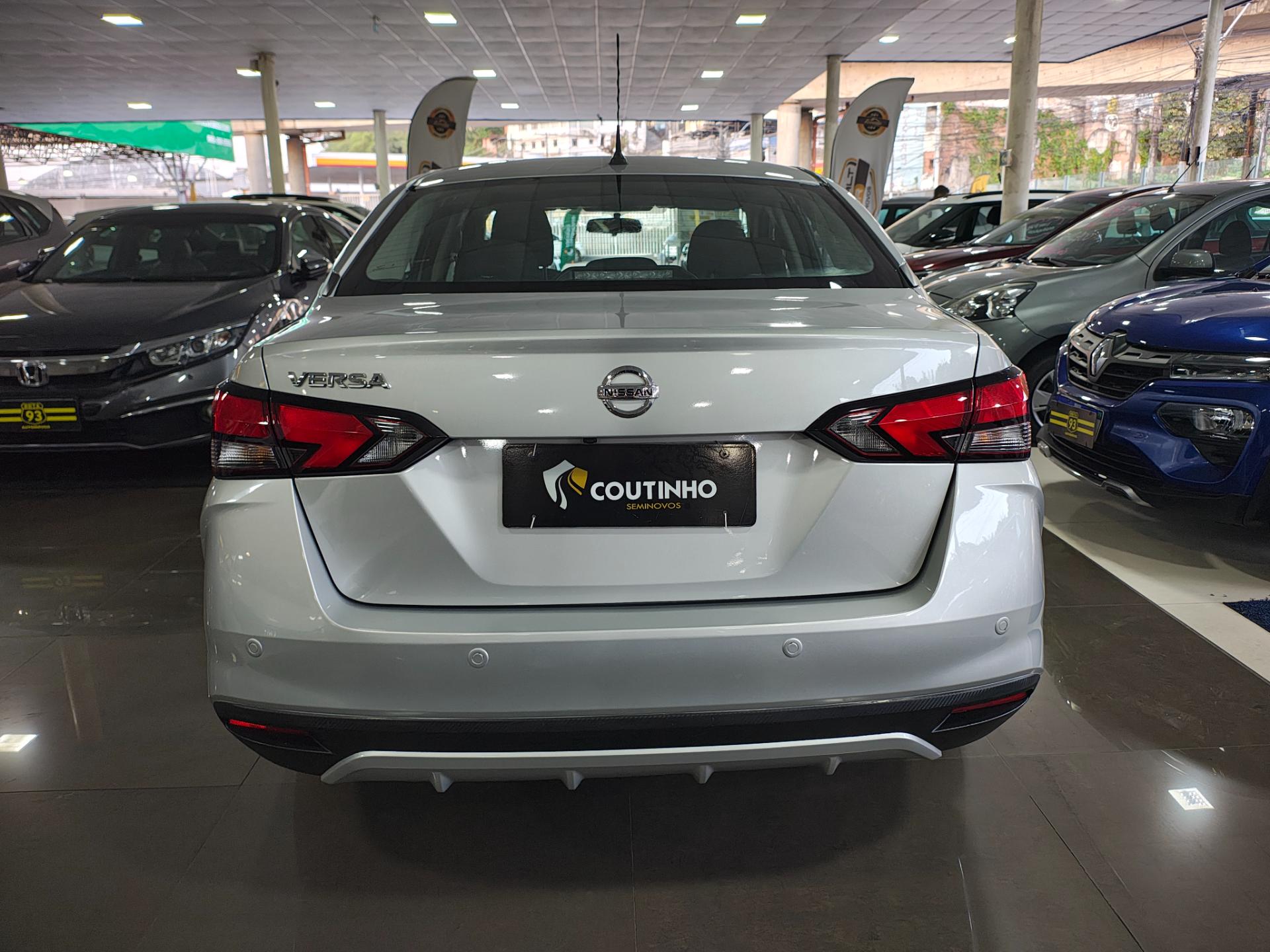 NISSAN versa 1.6 advance cvt