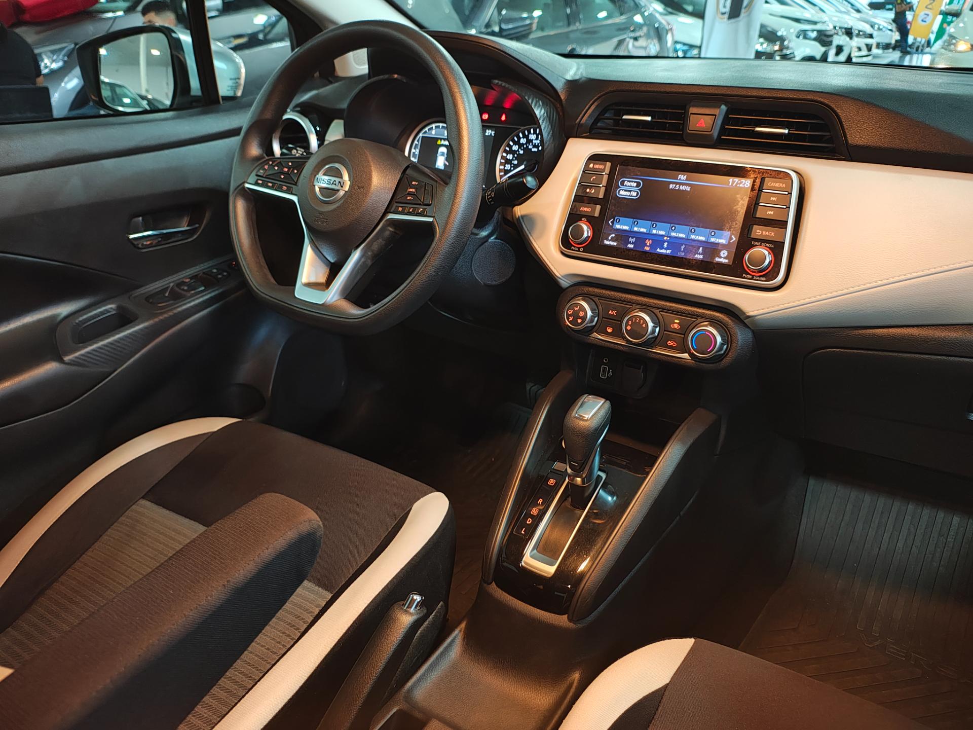 NISSAN versa 1.6 advance cvt