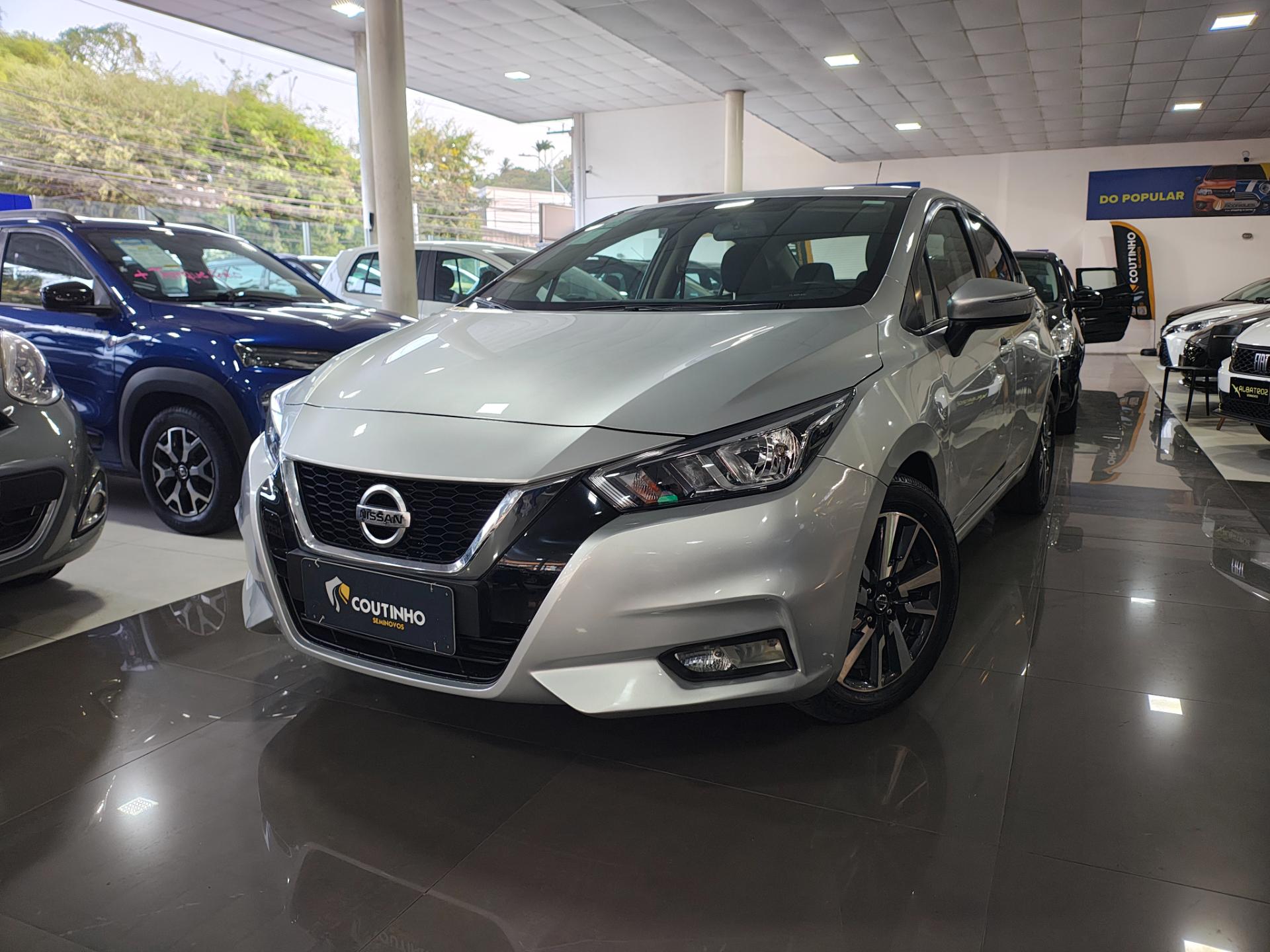 NISSAN versa 1.6 advance cvt