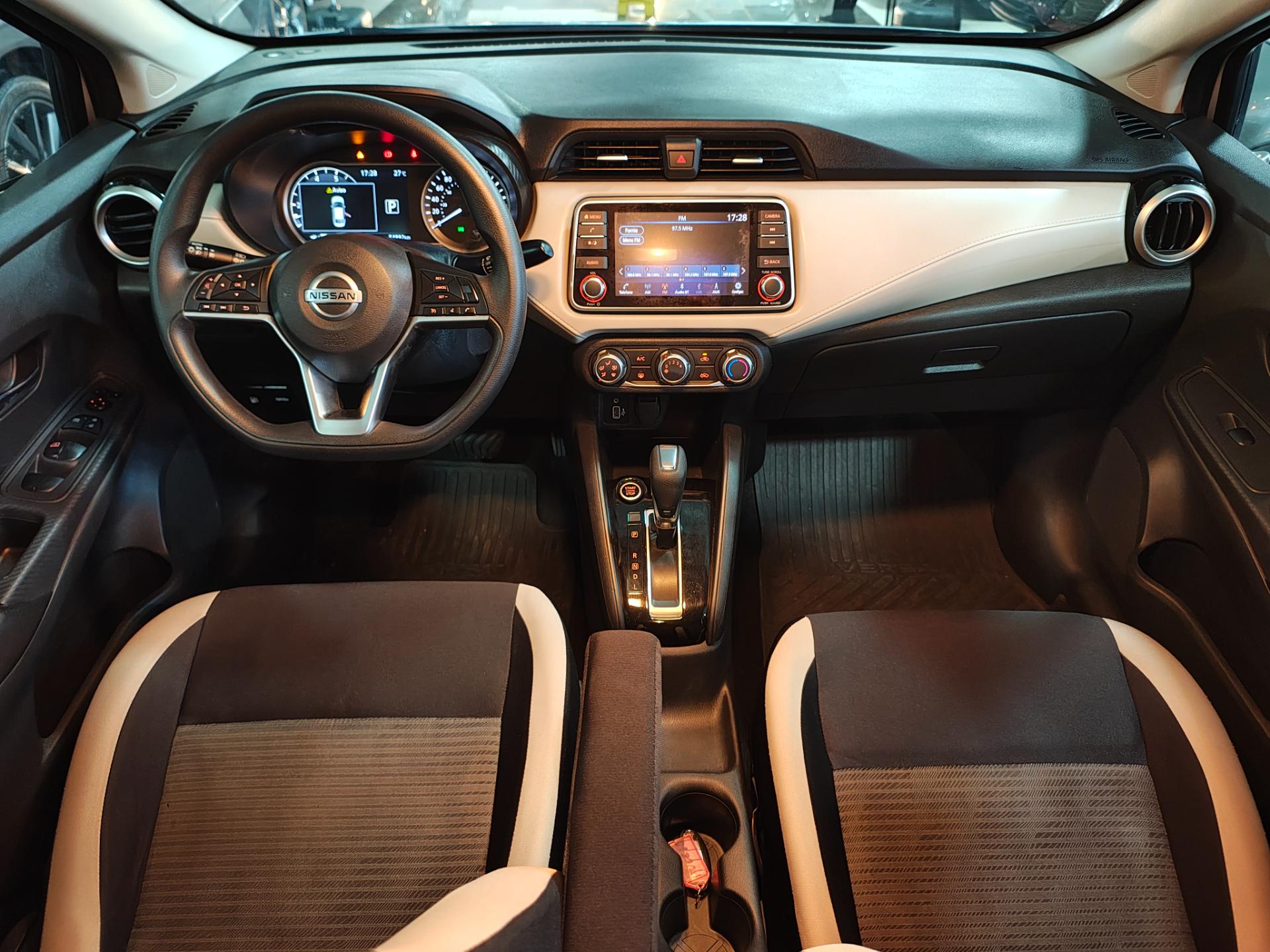 NISSAN versa 1.6 advance cvt