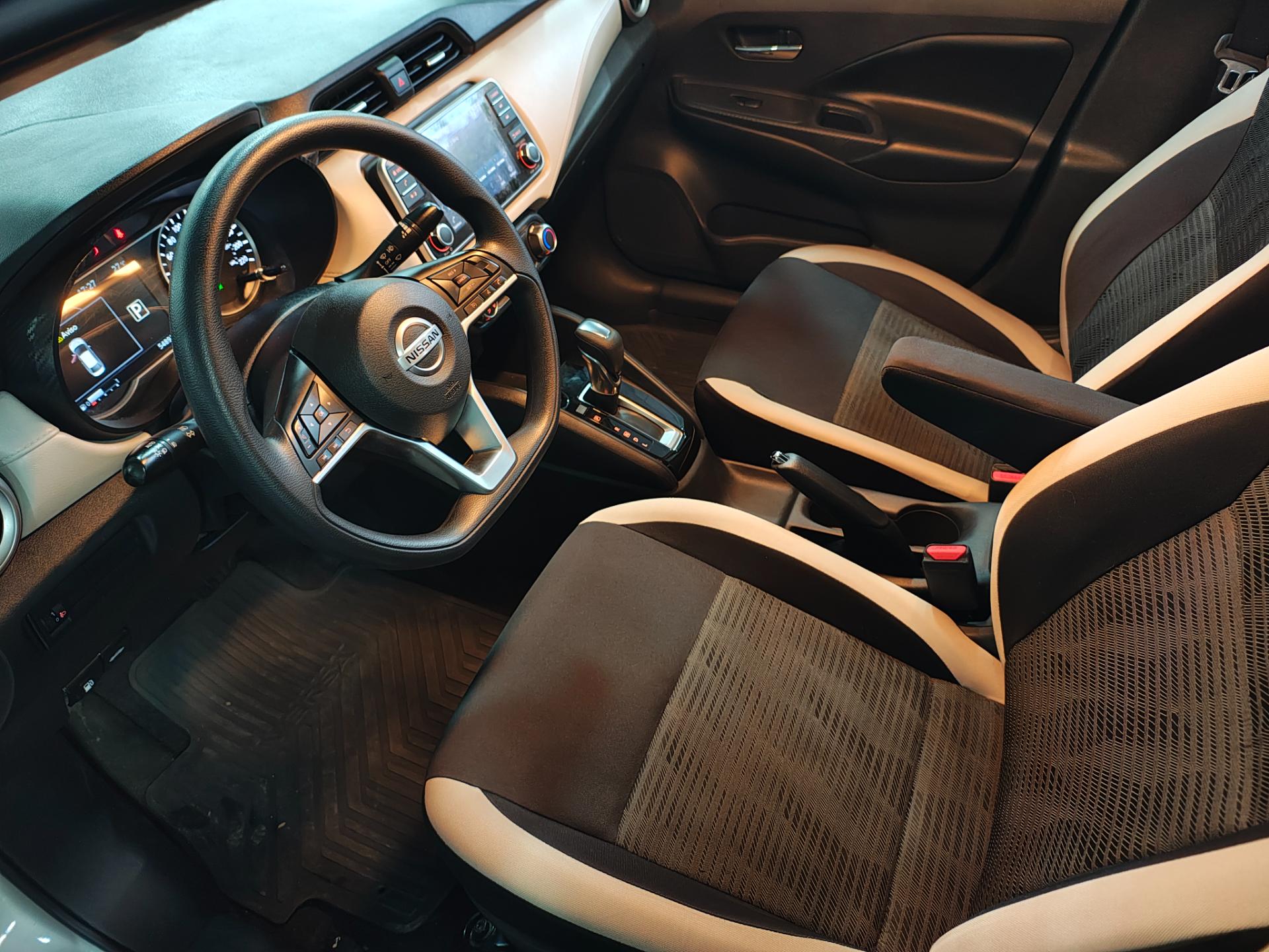 NISSAN versa 1.6 advance cvt