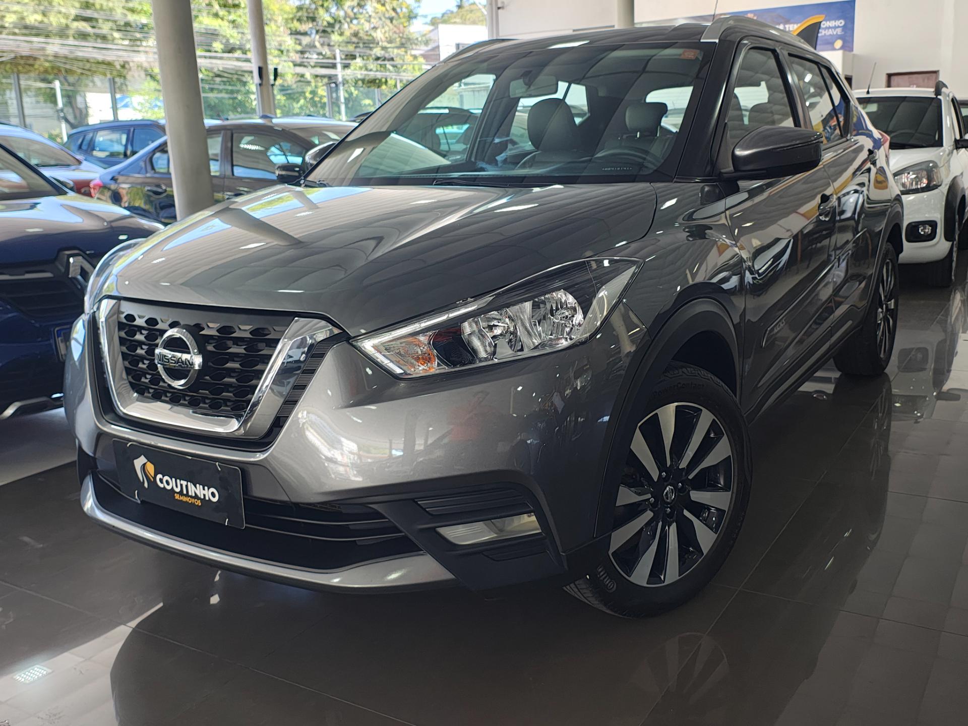 NISSAN kicks 1.6 sv cvt p. plus