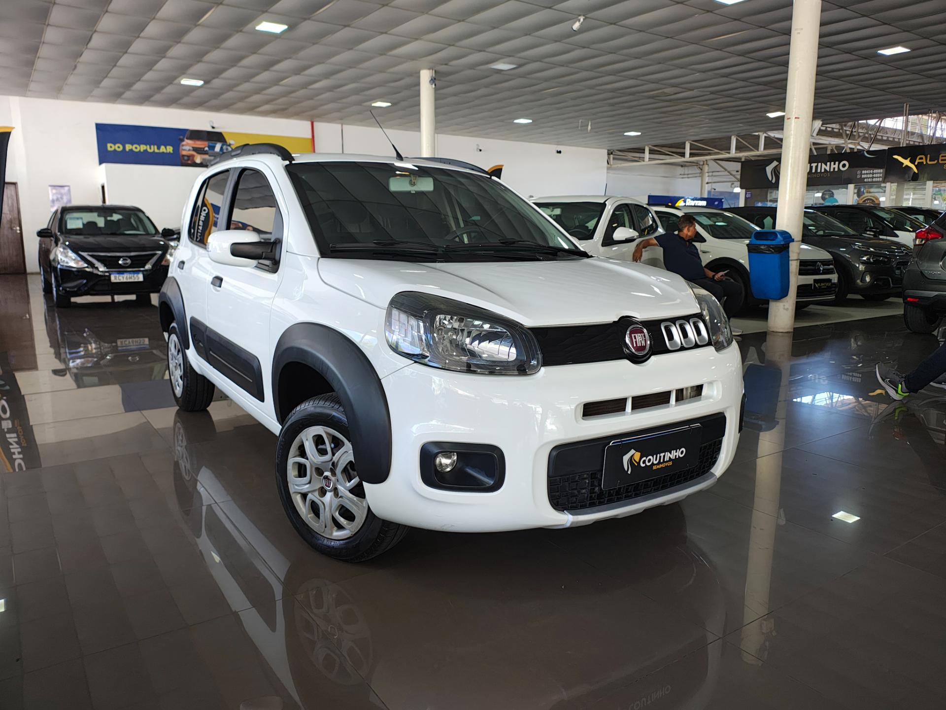 FIAT uno way 1.0 8v flex 4p
