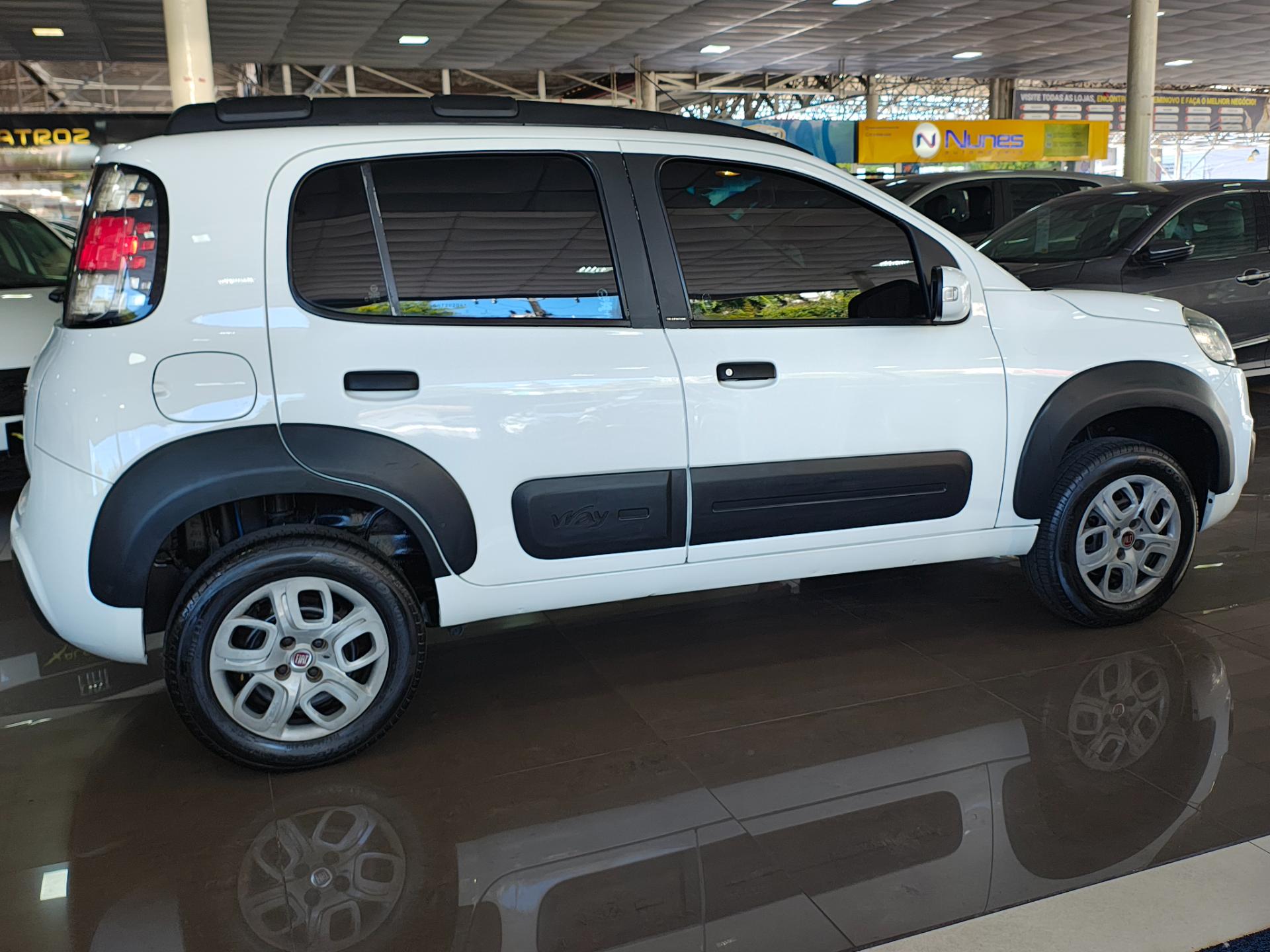 FIAT uno way 1.0 8v flex 4p