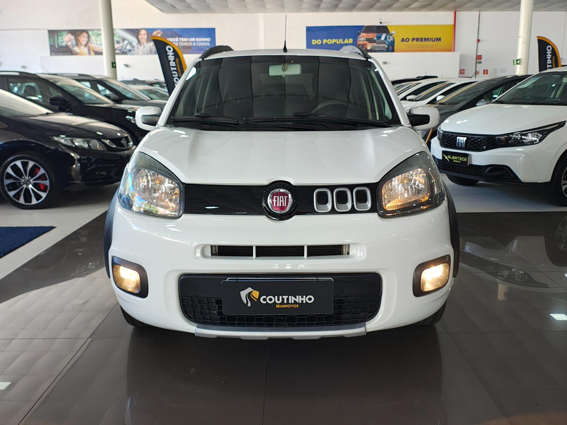 FIAT uno way 1.0 8v flex 4p