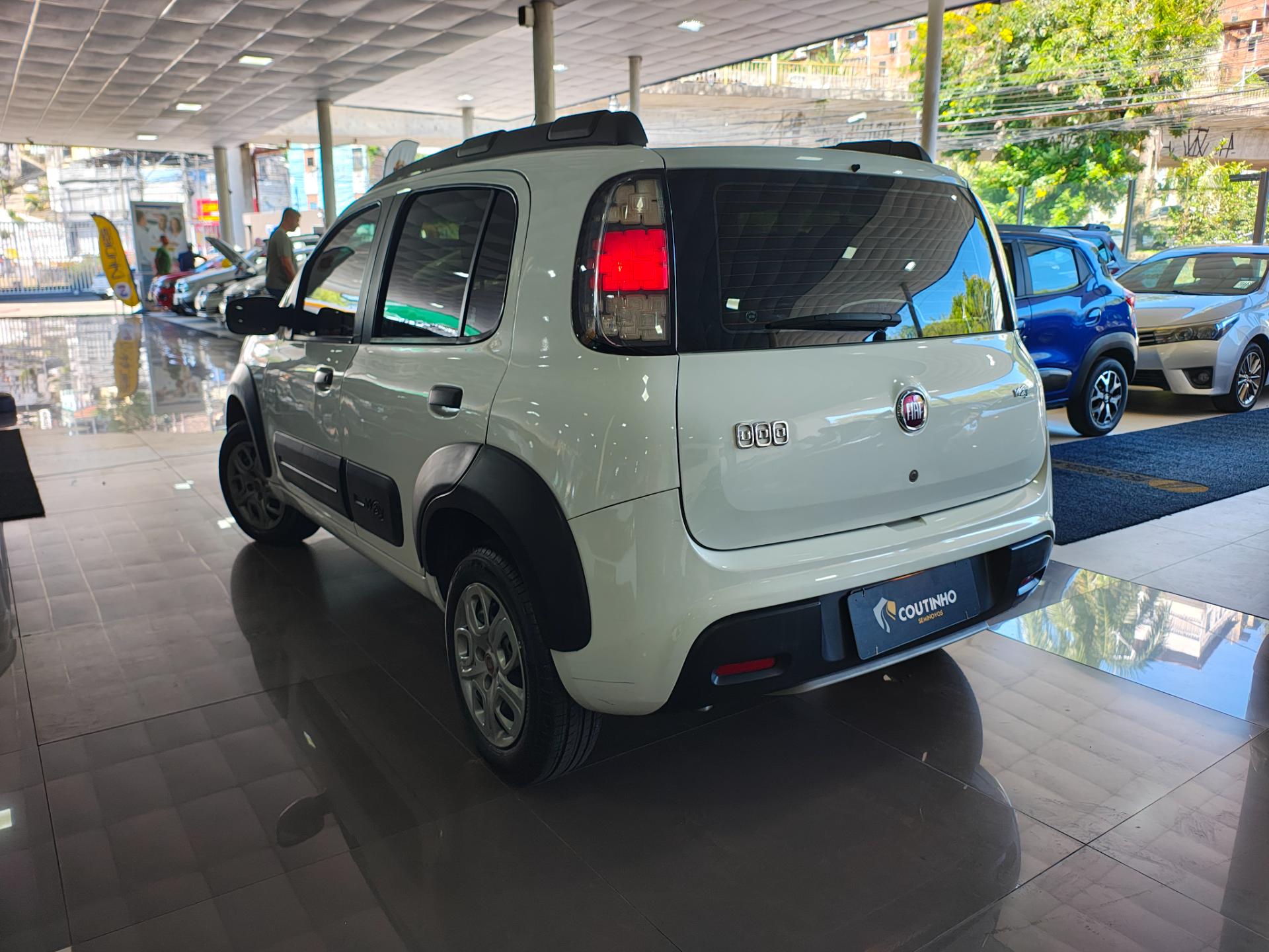 FIAT uno way 1.0 8v flex 4p