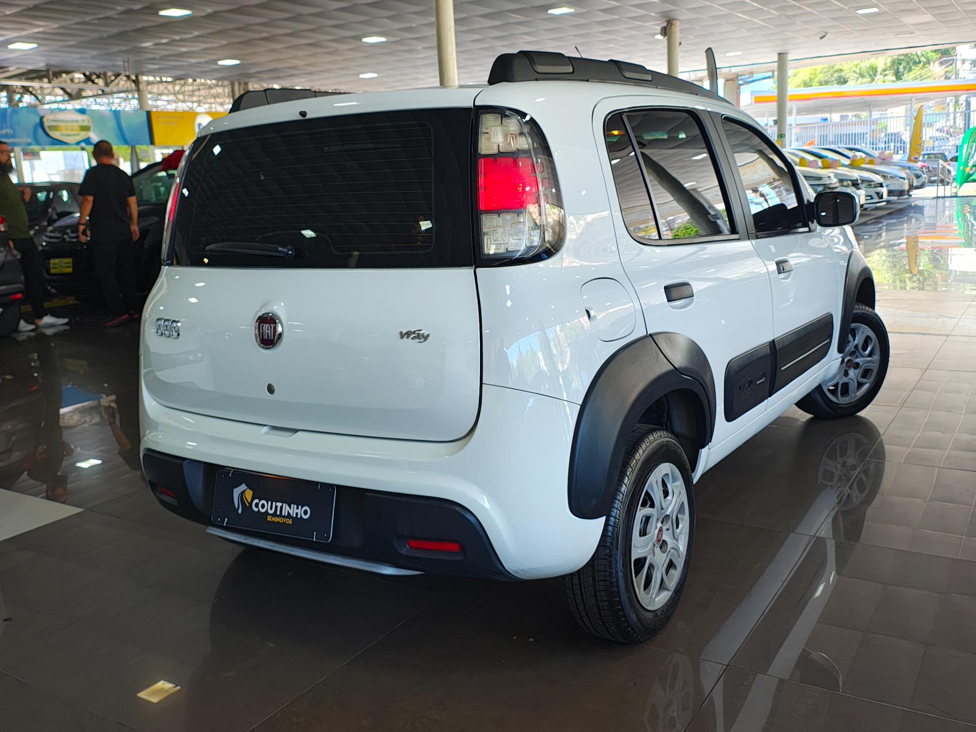 FIAT uno way 1.0 8v flex 4p