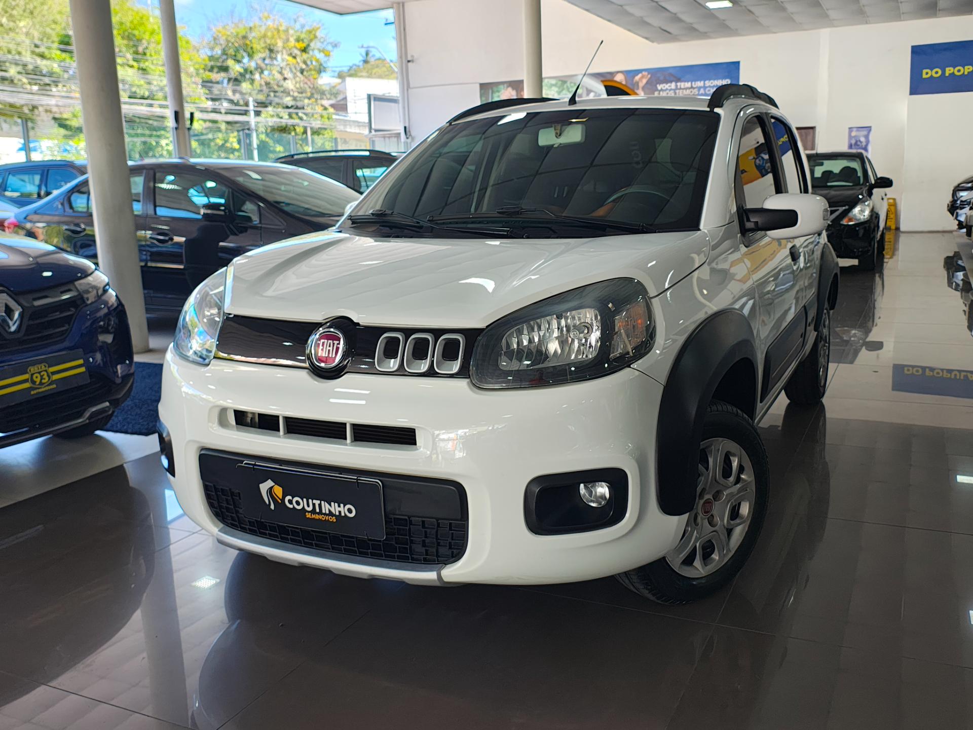 FIAT uno way 1.0 8v flex 4p