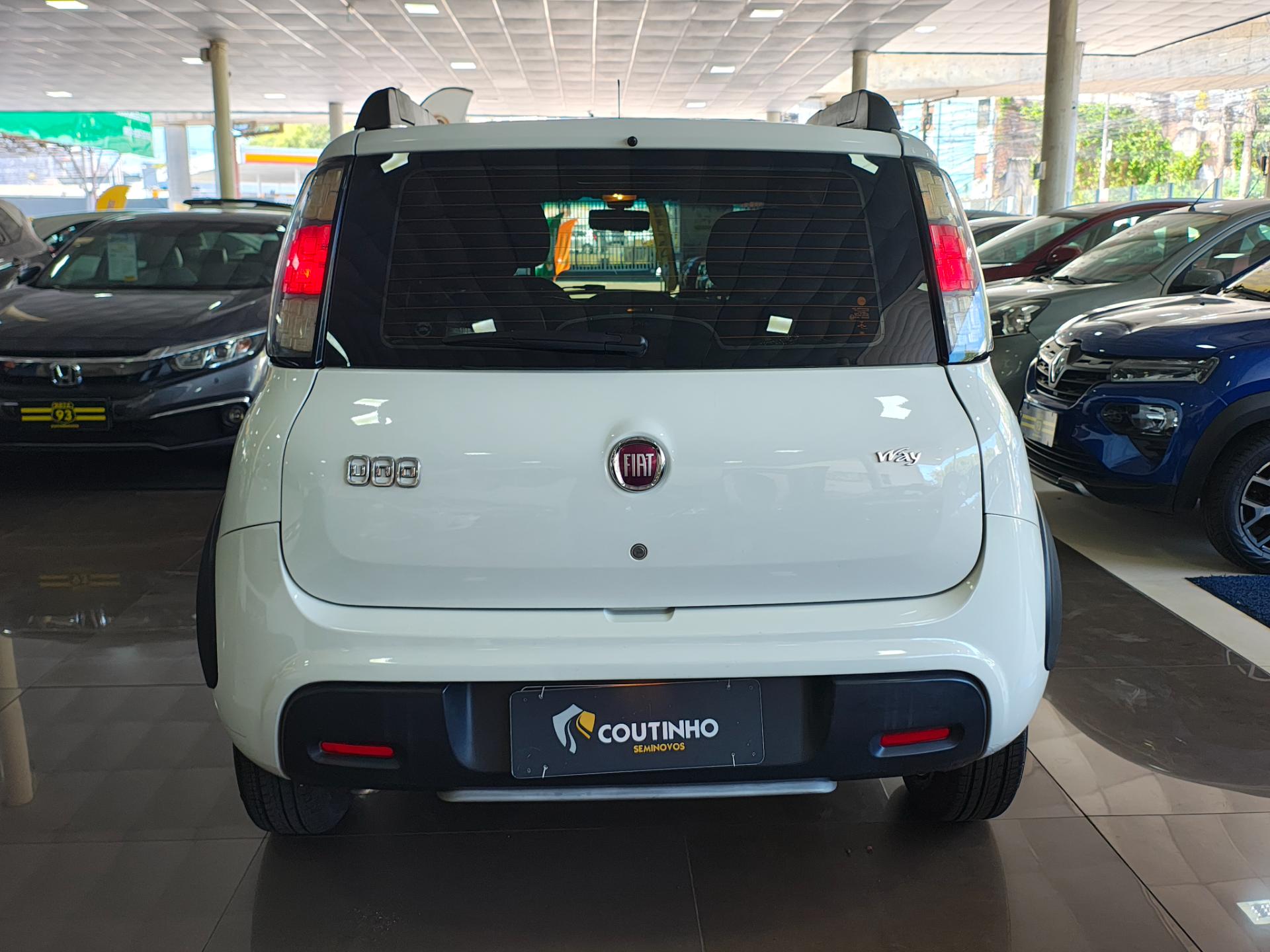 FIAT uno way 1.0 8v flex 4p