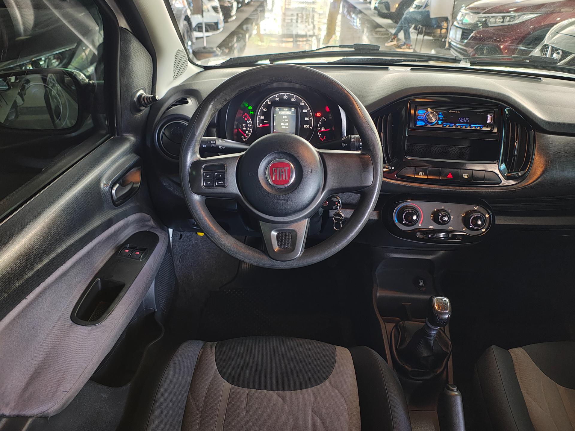 FIAT uno way 1.0 8v flex 4p