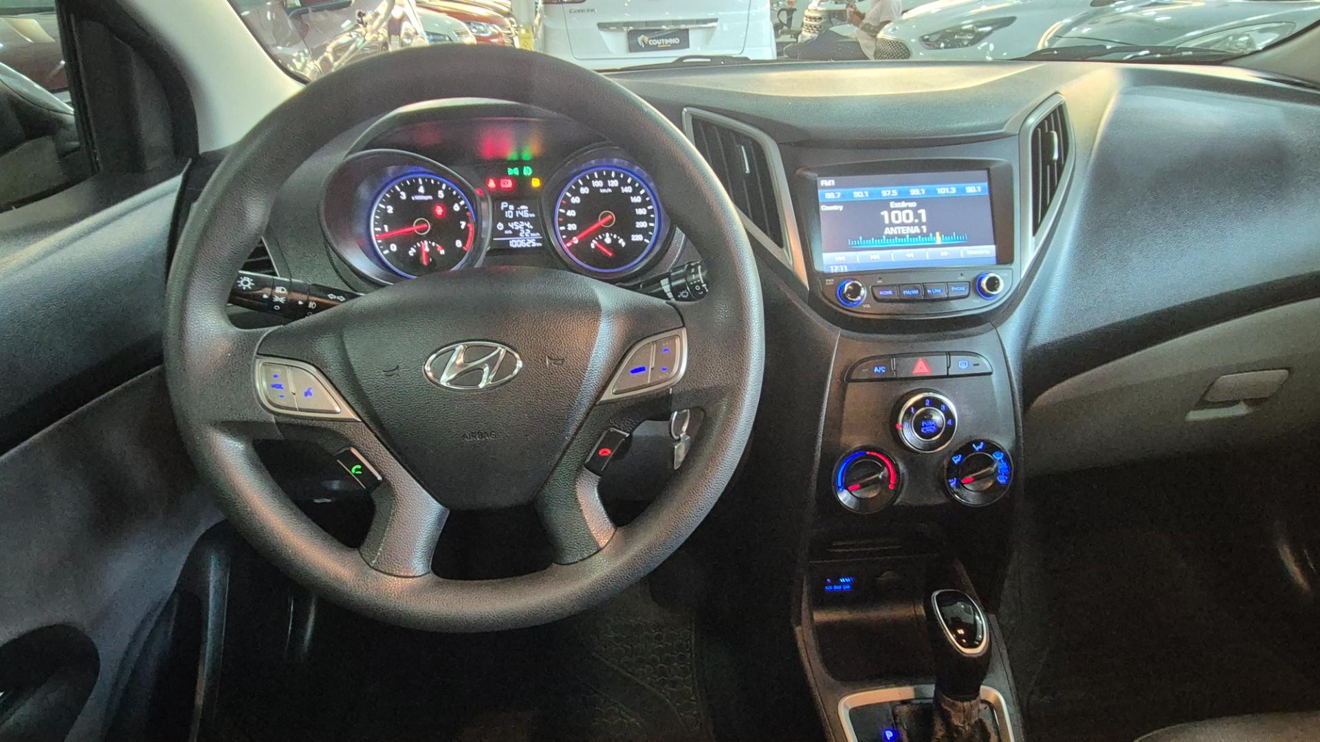 HYUNDAI hb20s 1.6 comfort style 16v flex 4p automatico