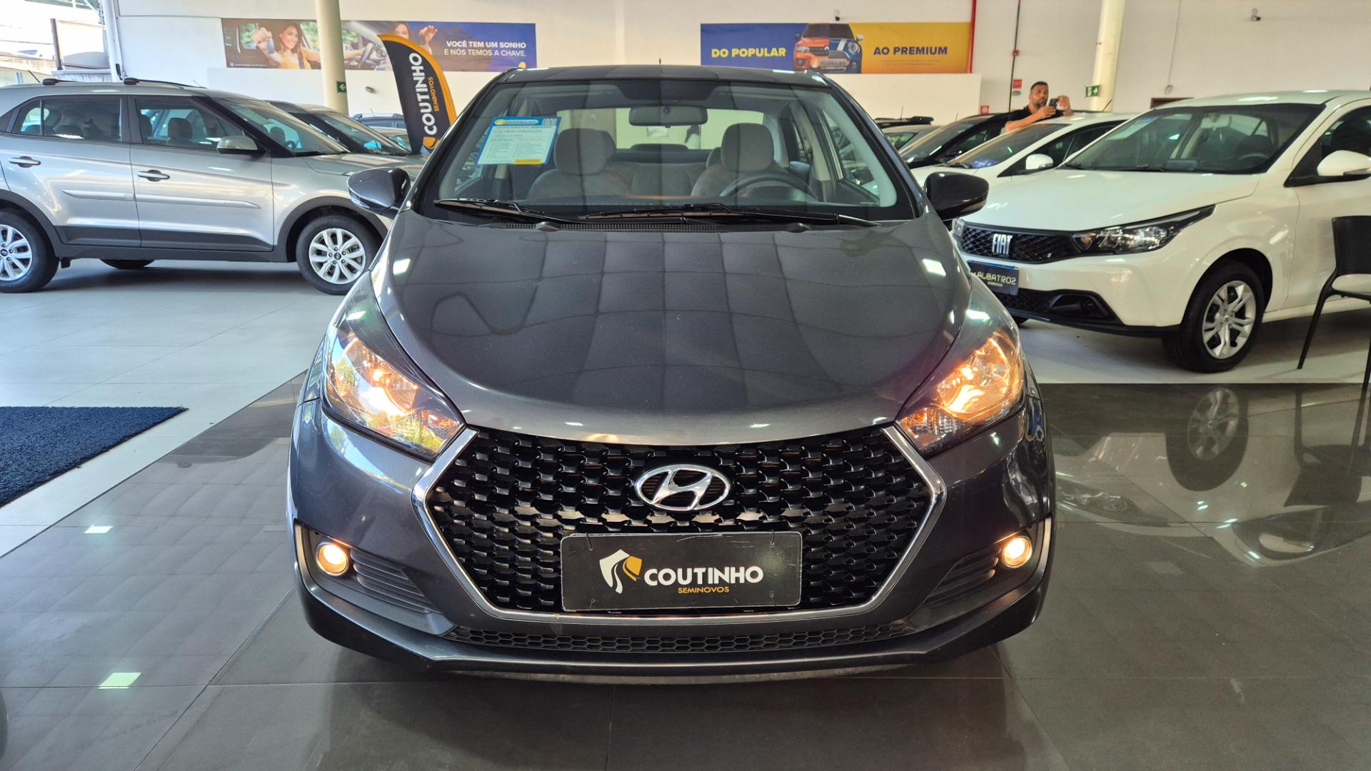 HYUNDAI hb20s 1.6 comfort style 16v flex 4p automatico