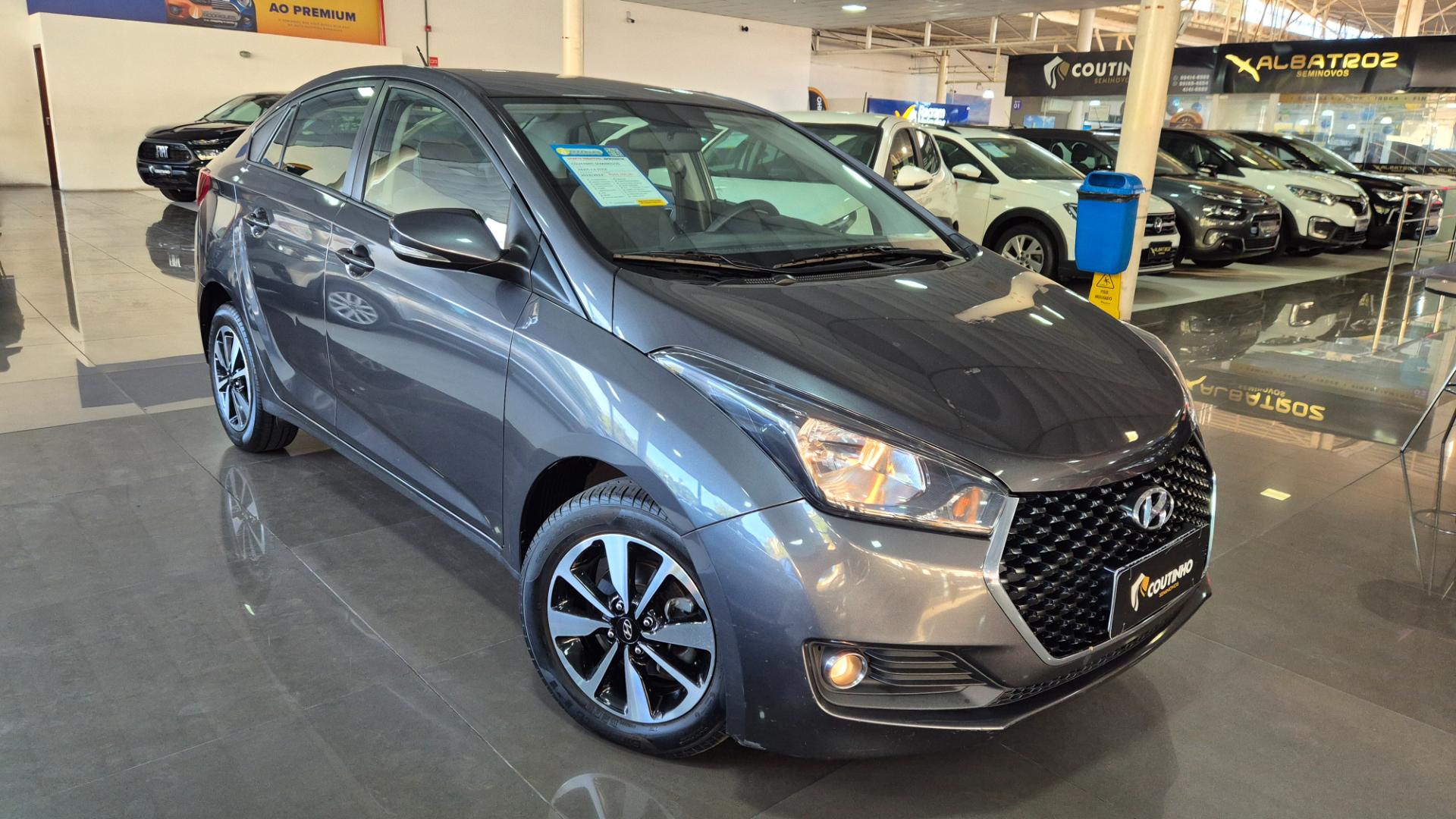 HYUNDAI hb20s 1.6 comfort style 16v flex 4p automatico