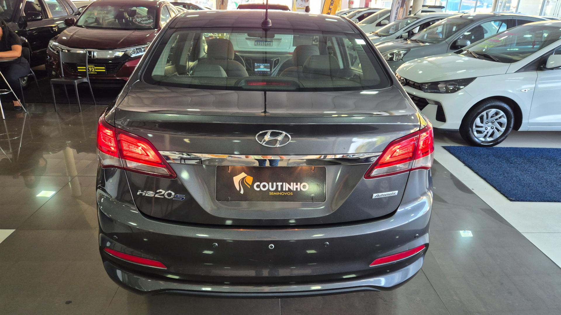 HYUNDAI hb20s 1.6 comfort style 16v flex 4p automatico