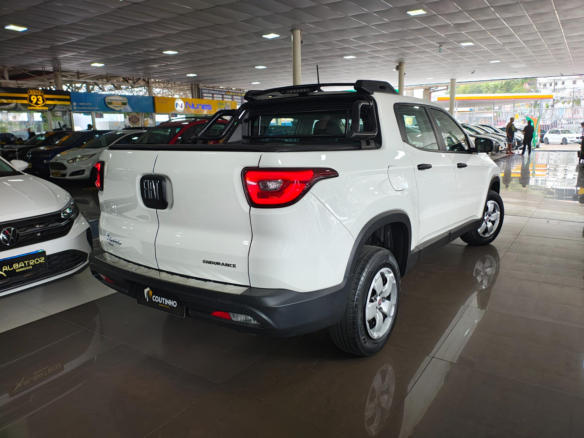 FIAT toro endurance mt5