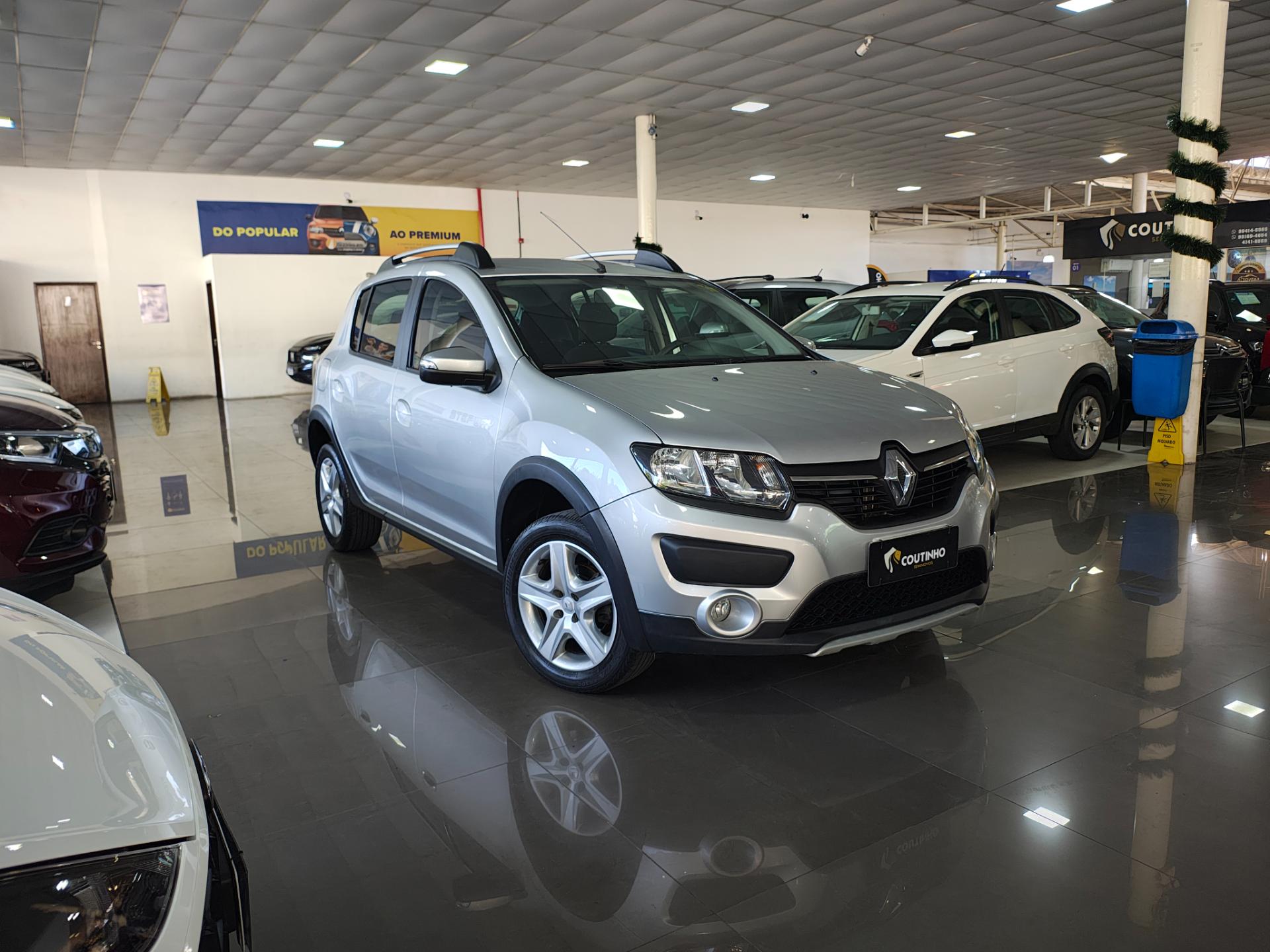 sandero 1.6 stepway 16v flex 4p manual