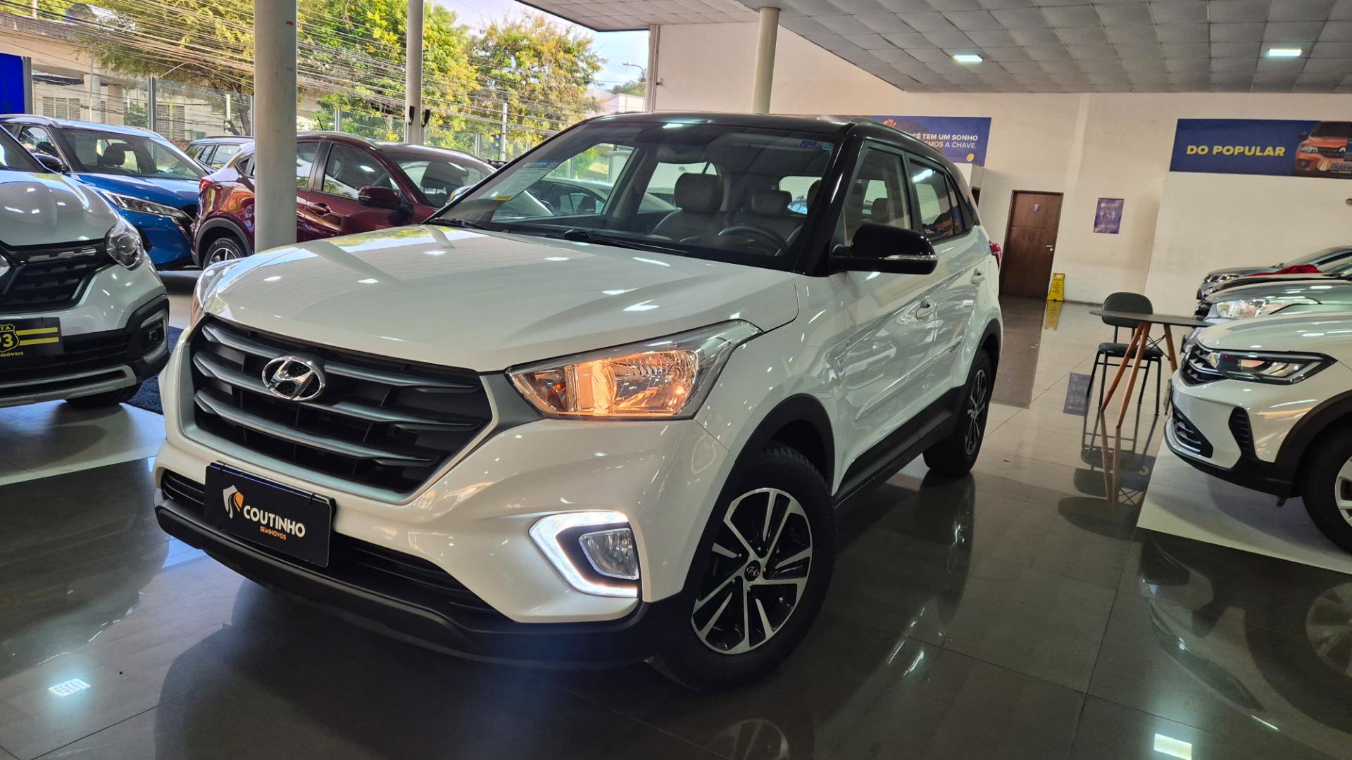 HYUNDAI creta action 1.6 16v flex aut.
