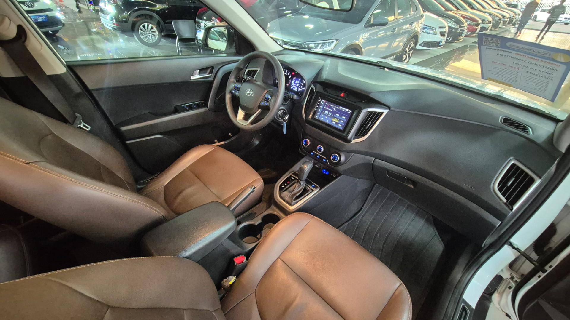 HYUNDAI creta action 1.6 16v flex aut.