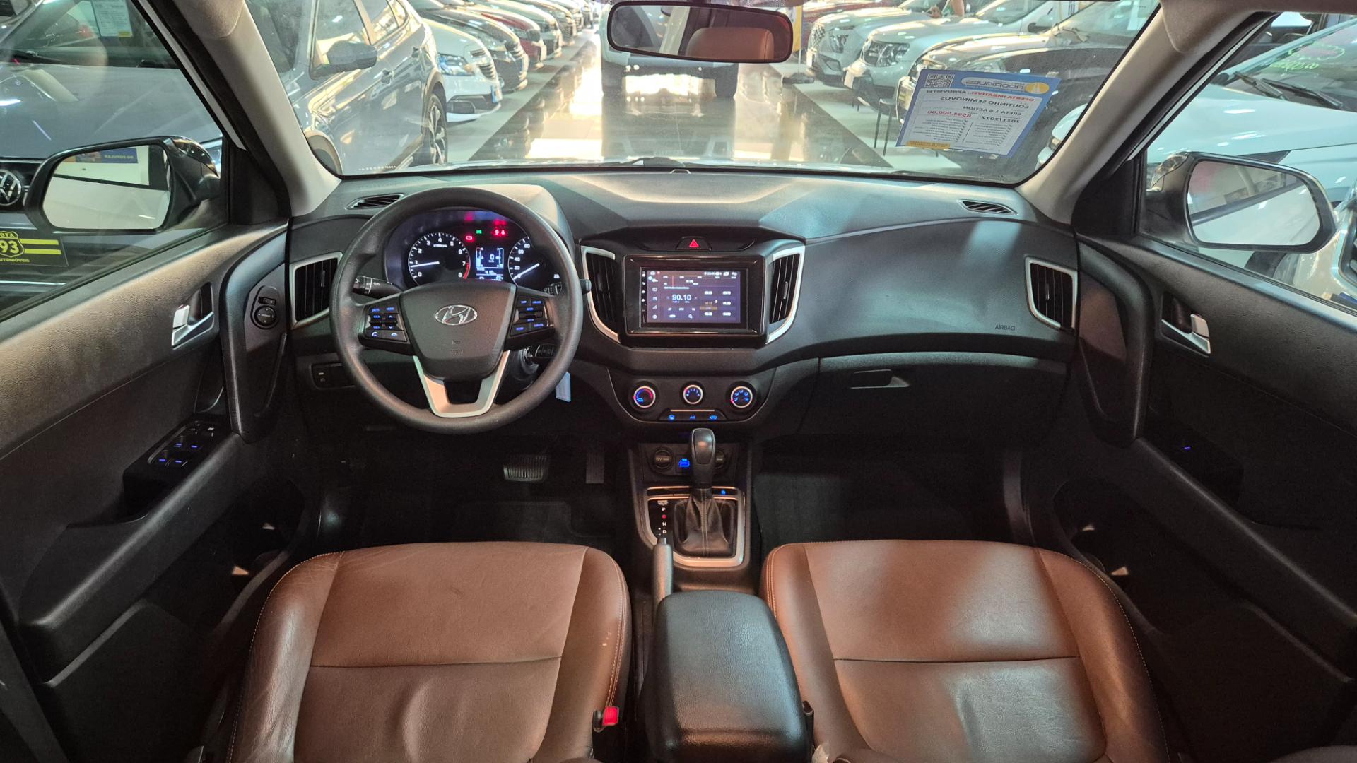 HYUNDAI creta action 1.6 16v flex aut.