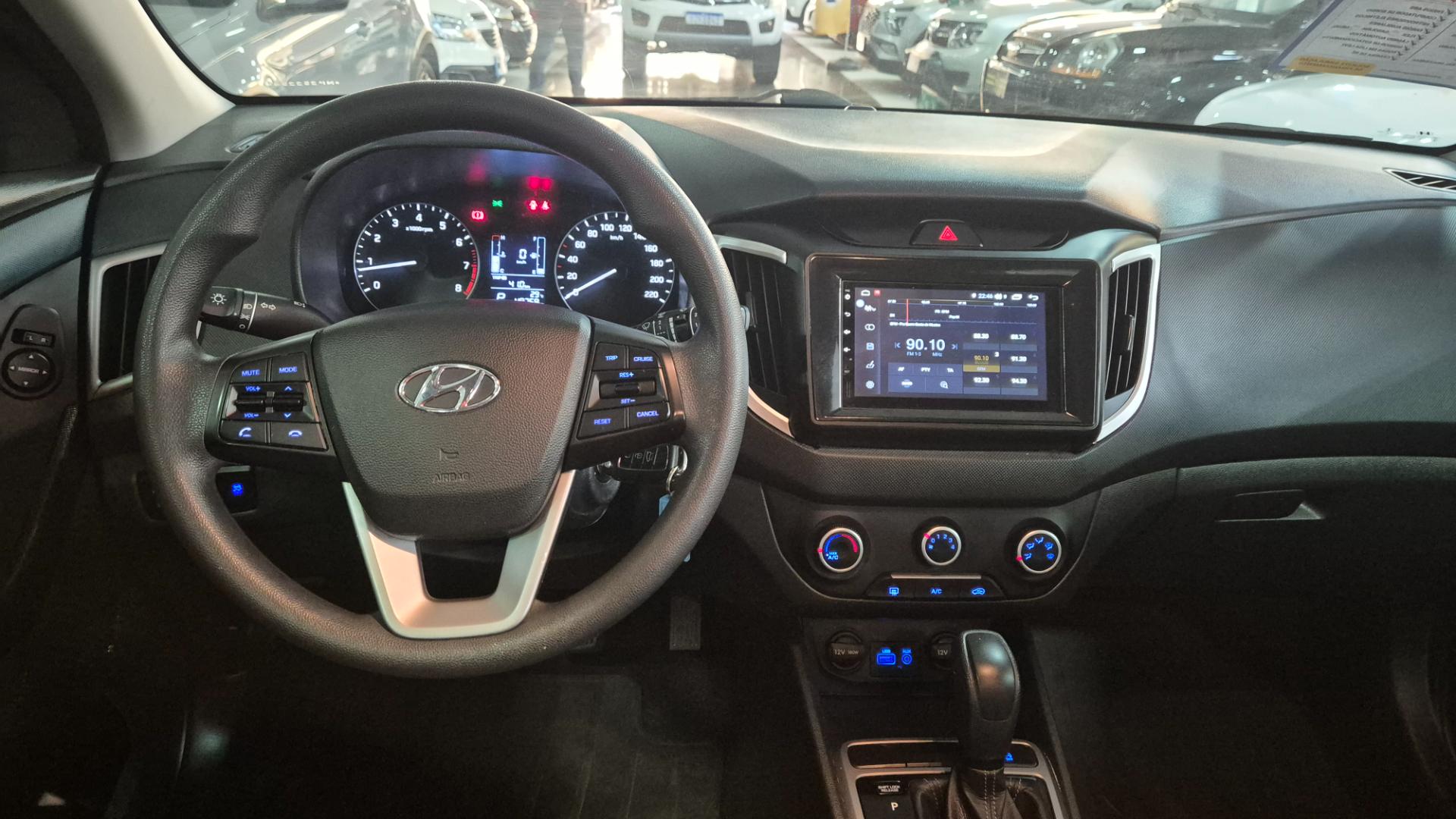 HYUNDAI creta action 1.6 16v flex aut.