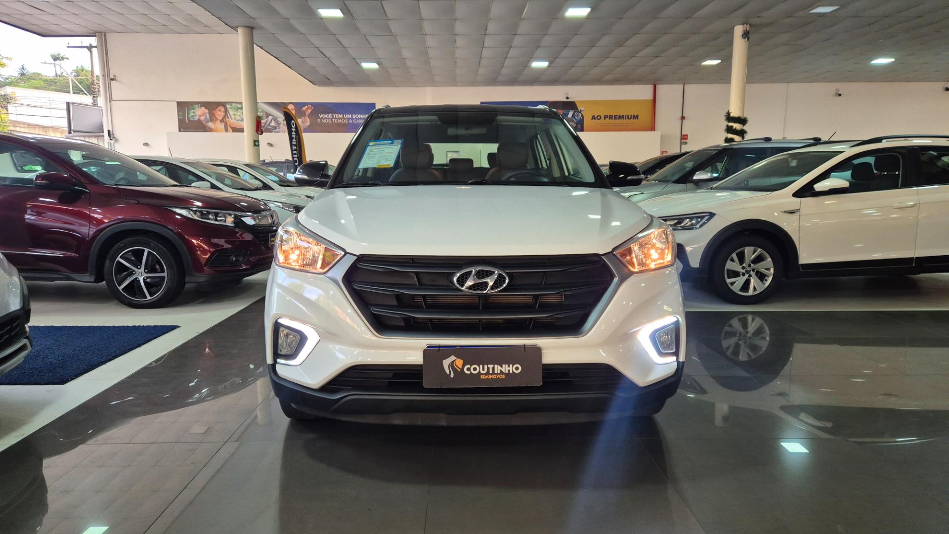 HYUNDAI creta action 1.6 16v flex aut.