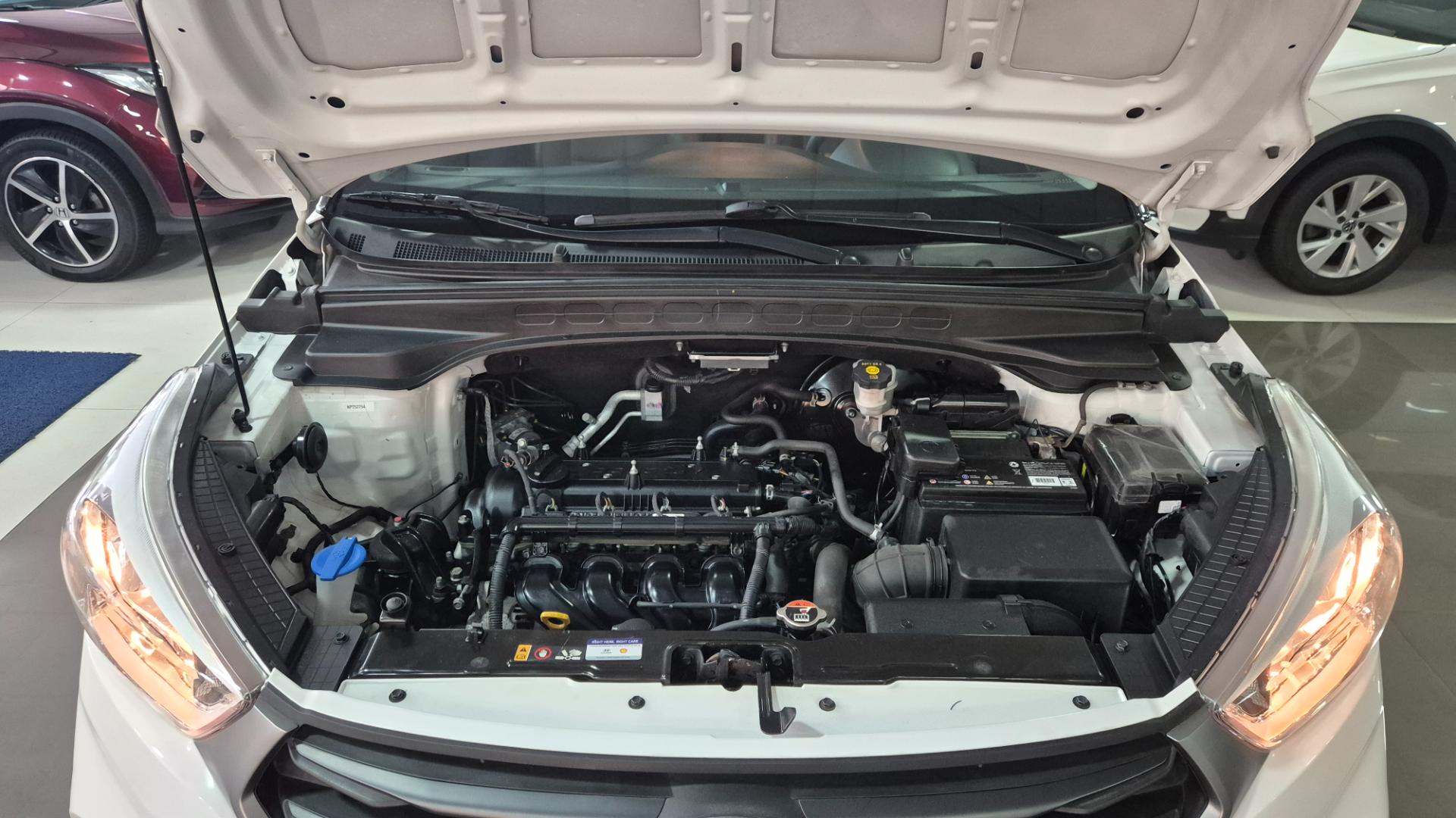 HYUNDAI creta action 1.6 16v flex aut.