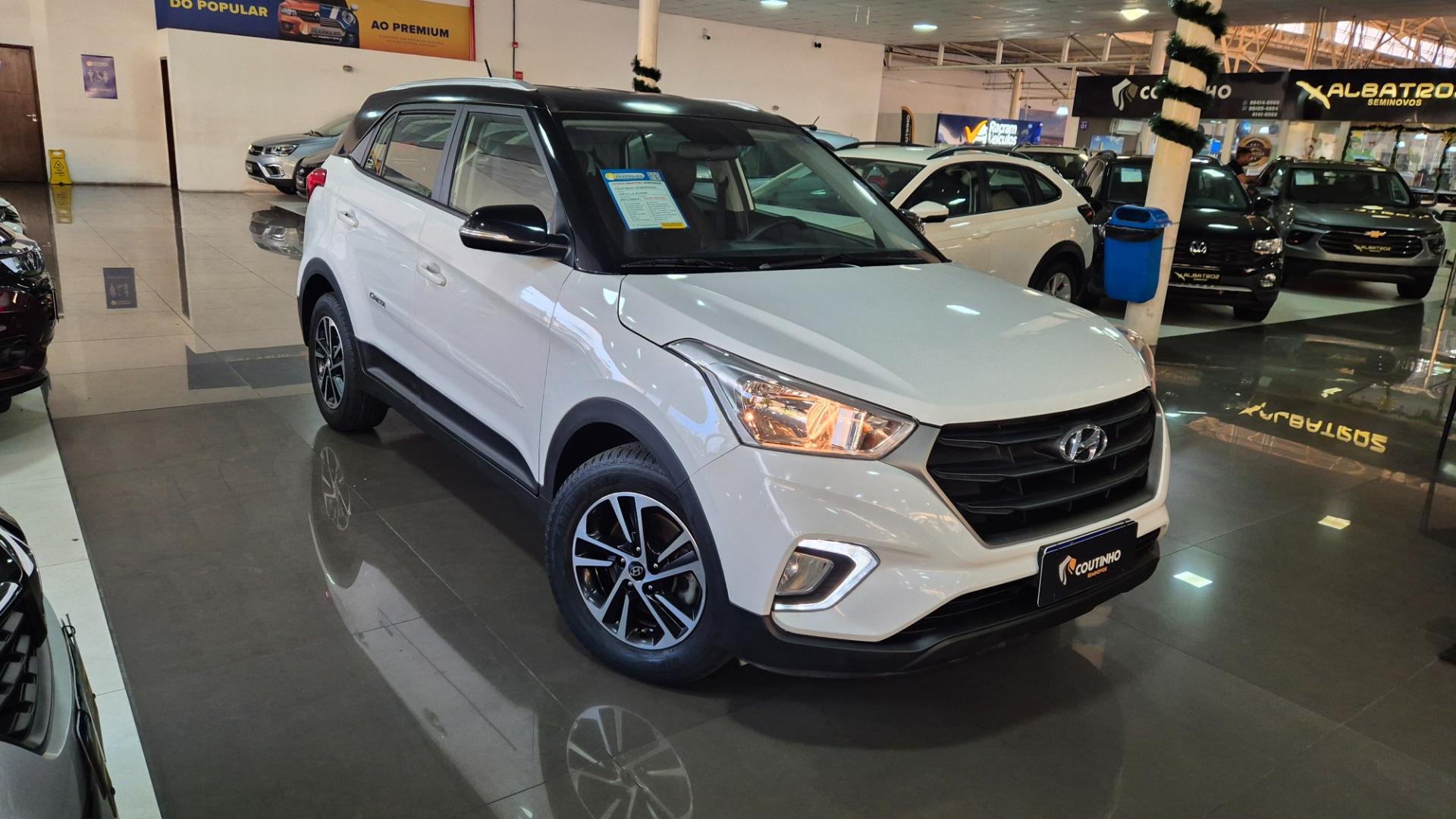 HYUNDAI creta action 1.6 16v flex aut.