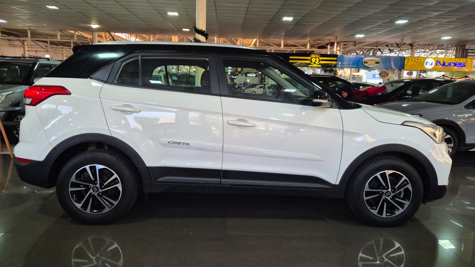 HYUNDAI creta action 1.6 16v flex aut.