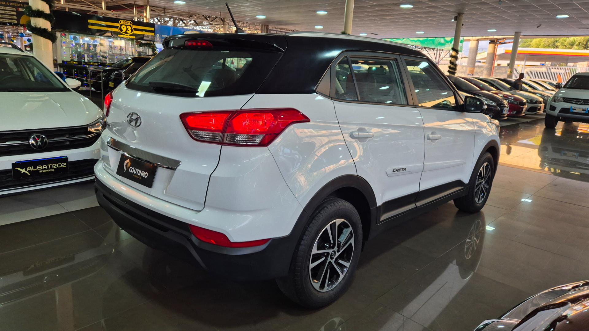 HYUNDAI creta action 1.6 16v flex aut.