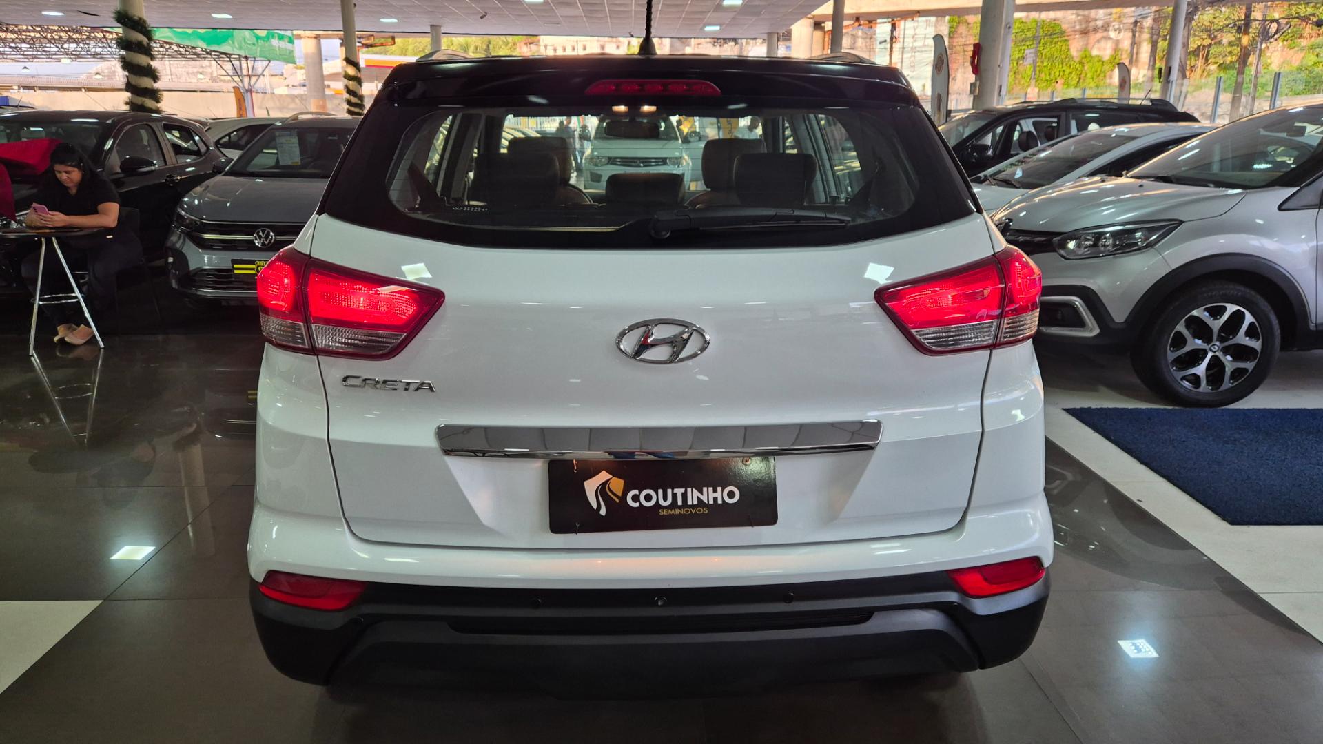 HYUNDAI creta action 1.6 16v flex aut.