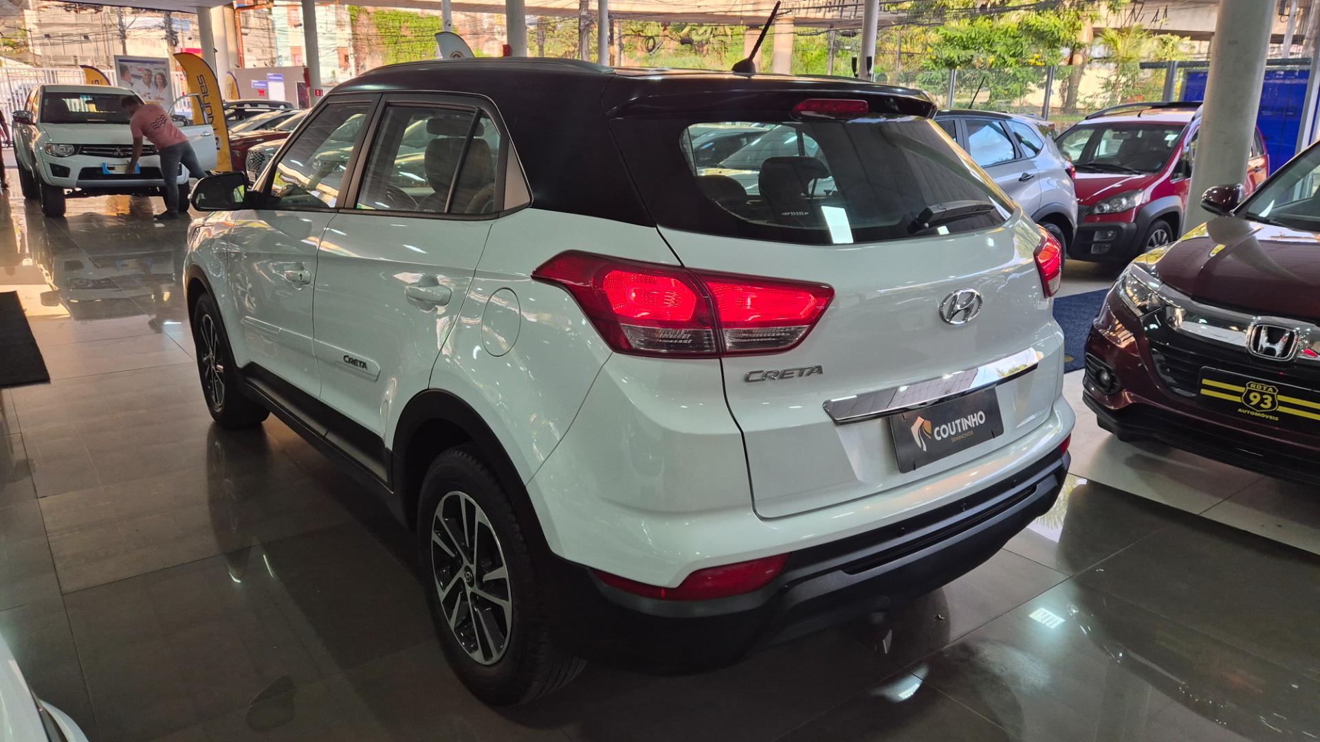HYUNDAI creta action 1.6 16v flex aut.