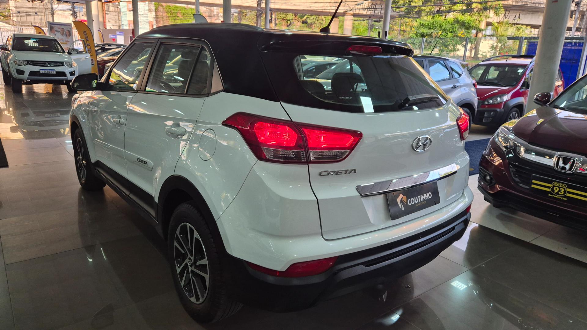 HYUNDAI creta action 1.6 16v flex aut.