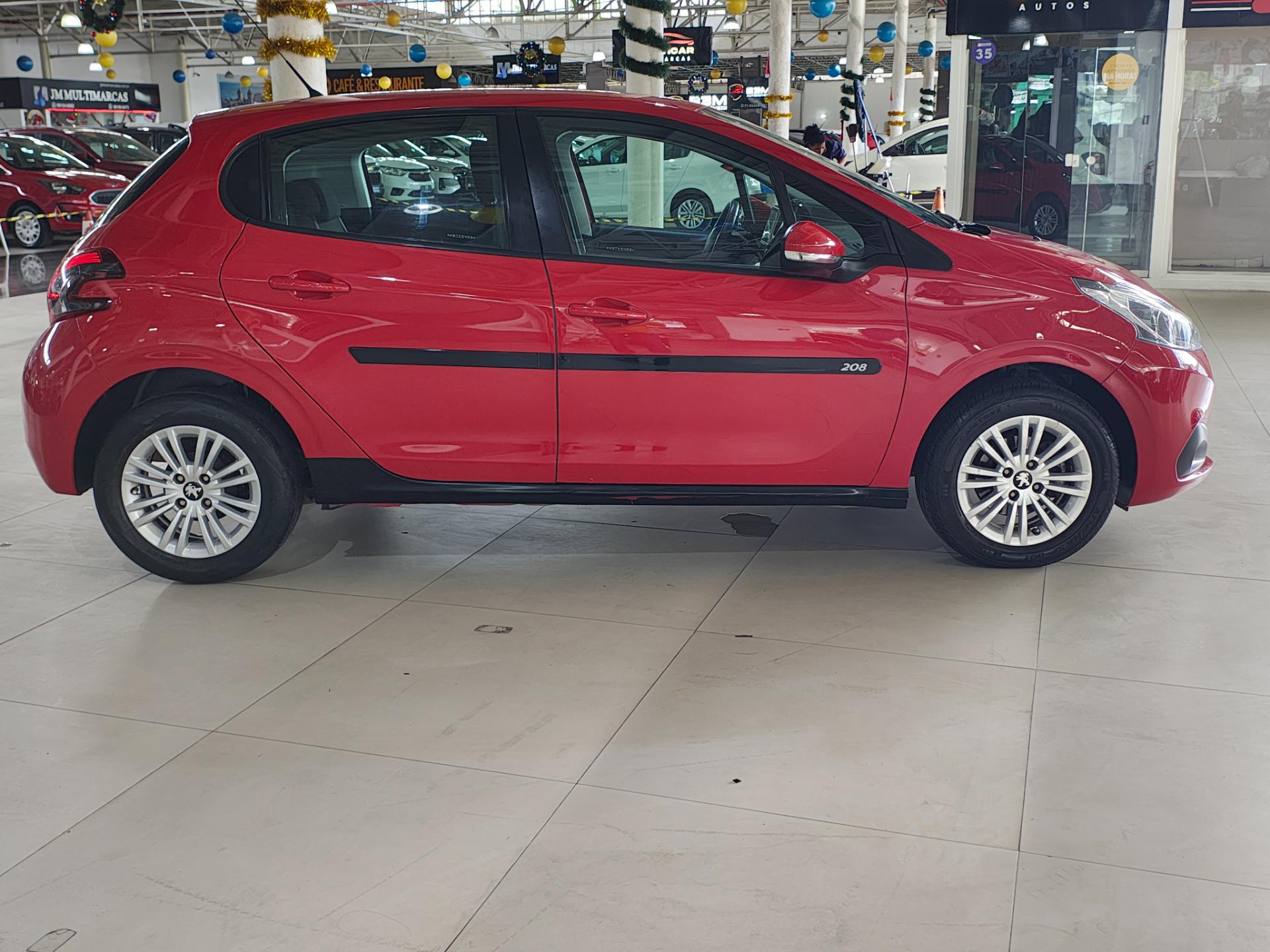 PEUGEOT 208 active 1.6 flex 16v 5p aut.