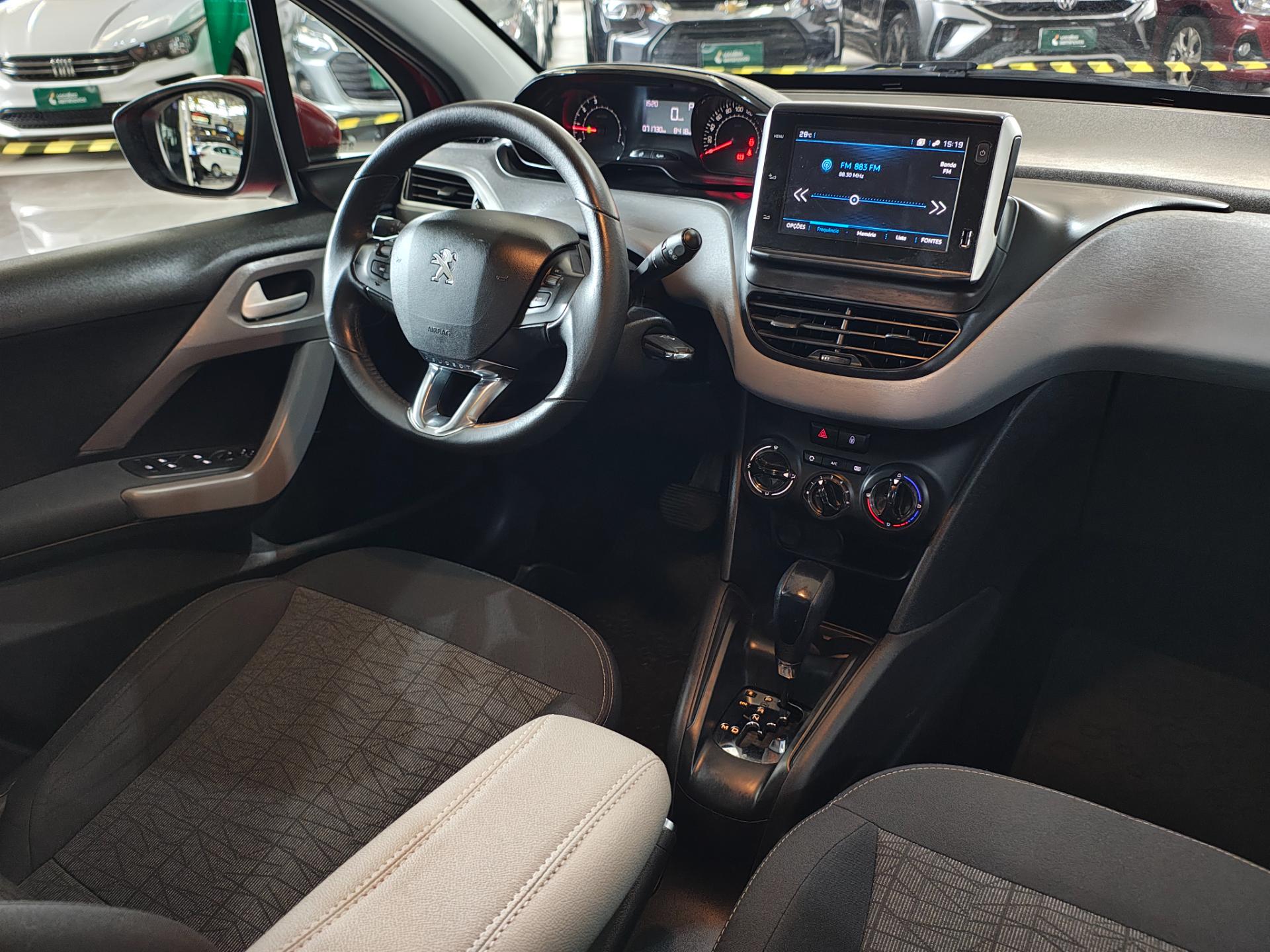 PEUGEOT 208 active 1.6 flex 16v 5p aut.
