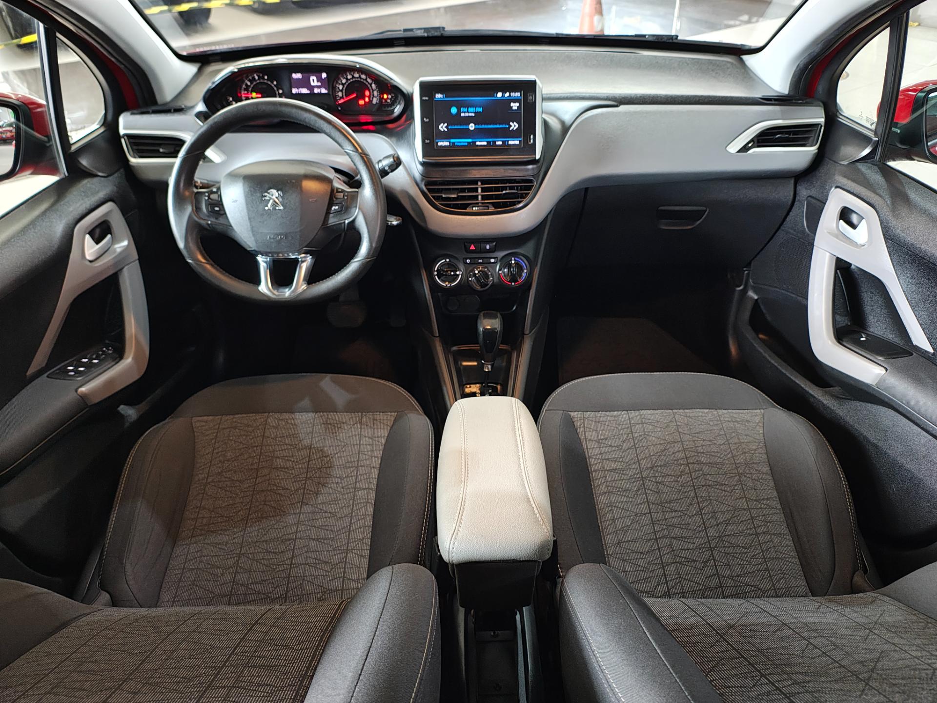 PEUGEOT 208 active 1.6 flex 16v 5p aut.