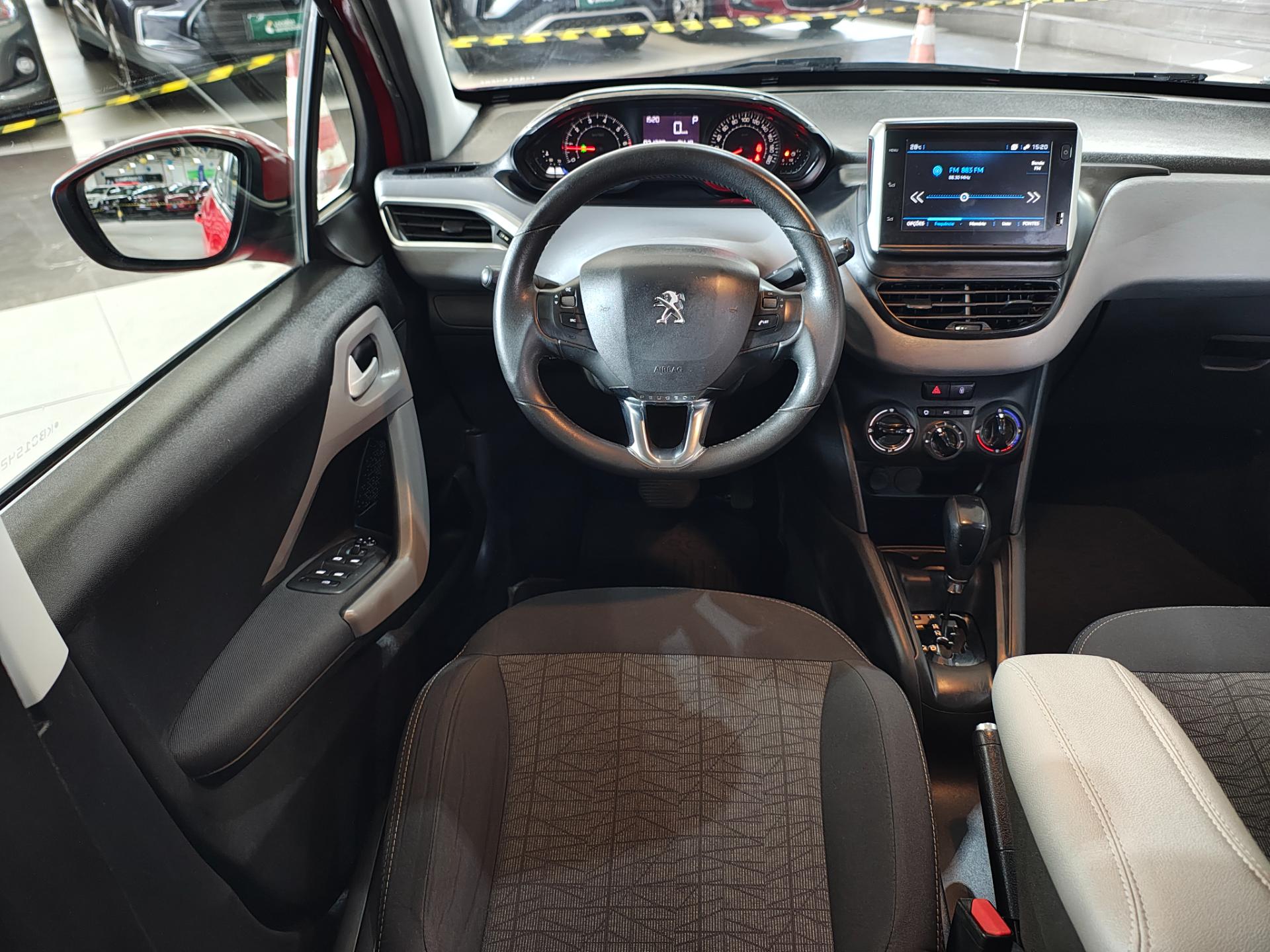 PEUGEOT 208 active 1.6 flex 16v 5p aut.