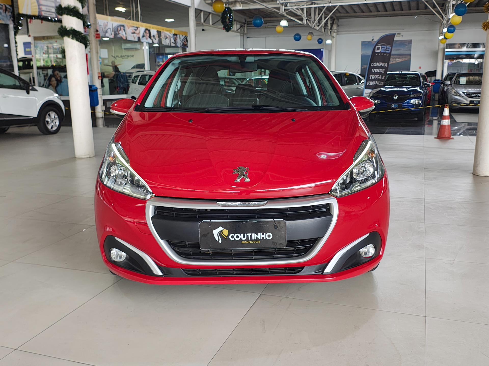 PEUGEOT 208 active 1.6 flex 16v 5p aut.