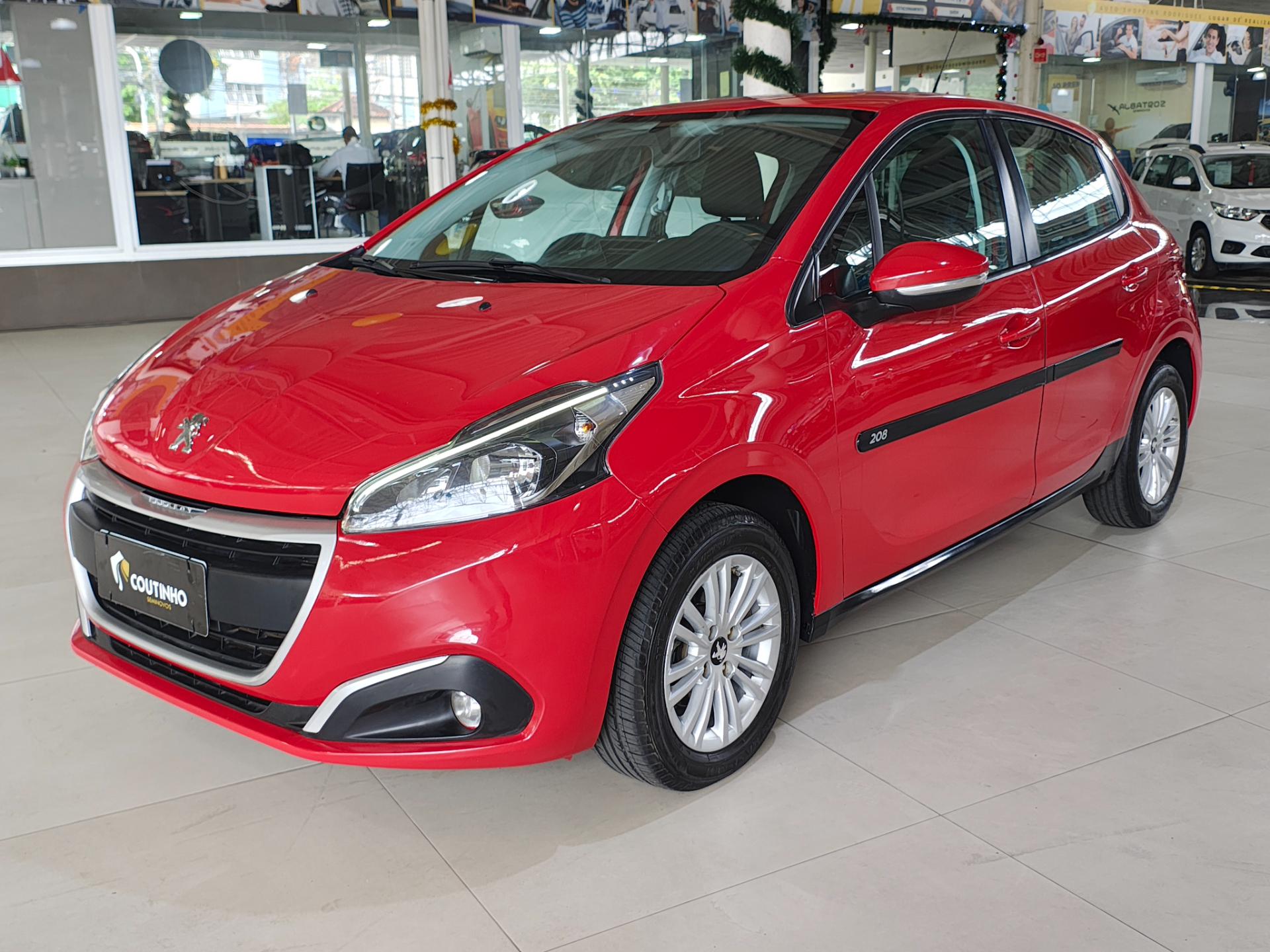 PEUGEOT 208 active 1.6 flex 16v 5p aut.