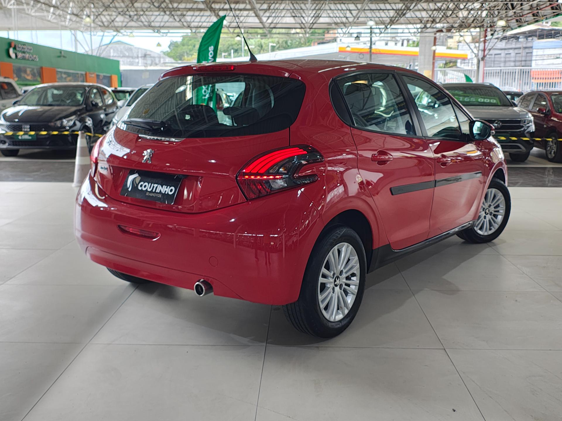 PEUGEOT 208 active 1.6 flex 16v 5p aut.