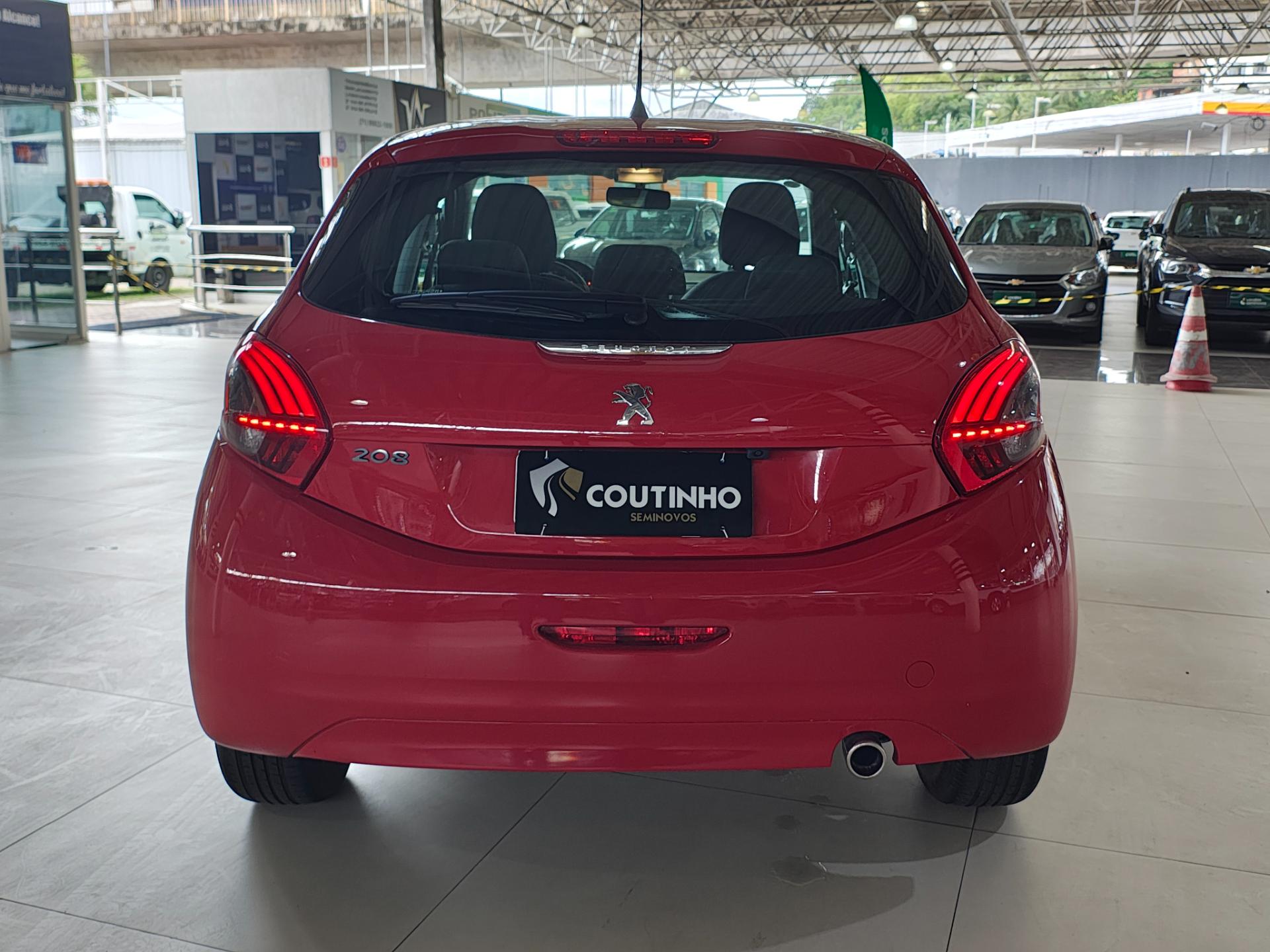 PEUGEOT 208 active 1.6 flex 16v 5p aut.