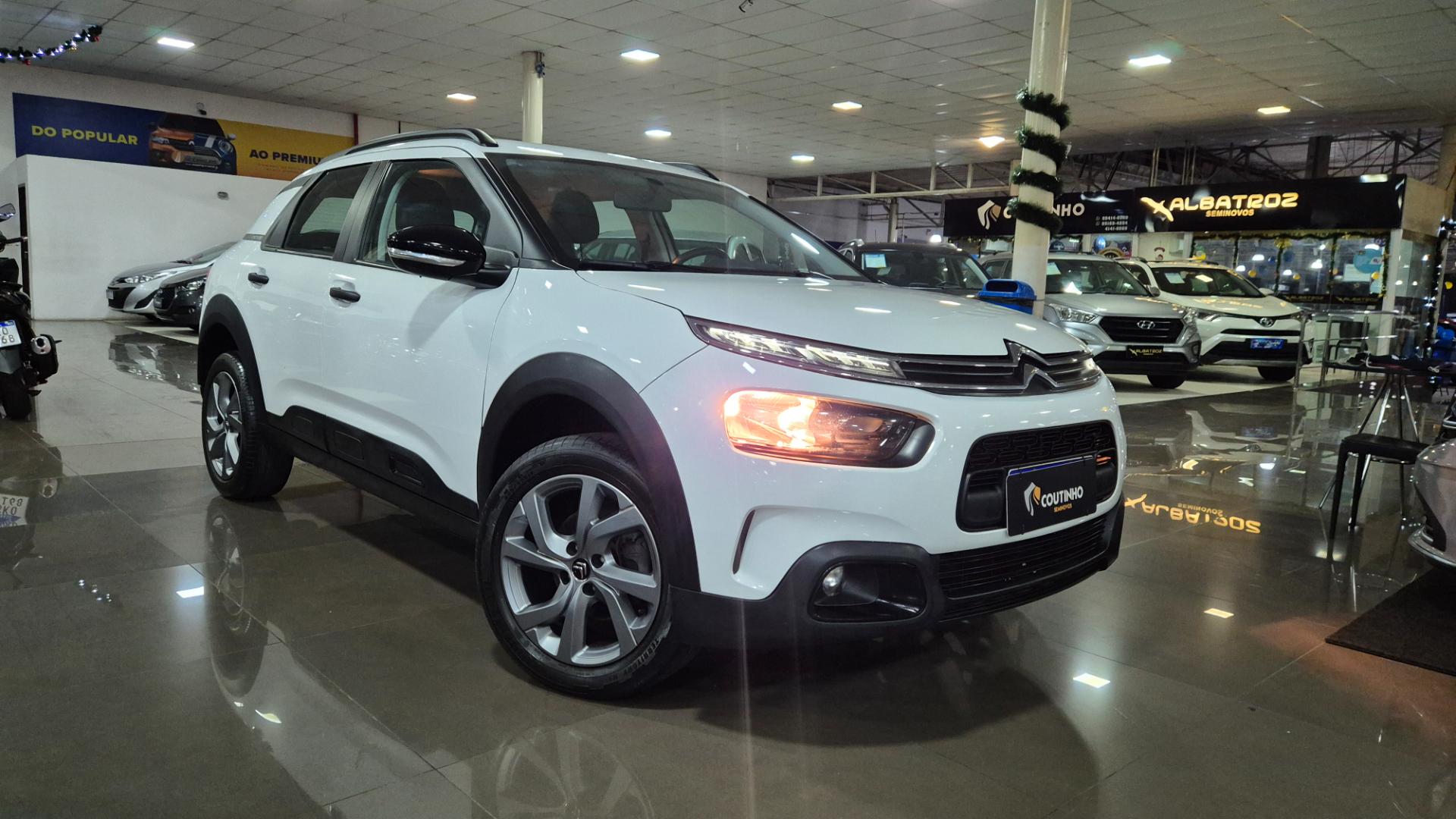 CITROËN c4 cactus 1.6 feel aut