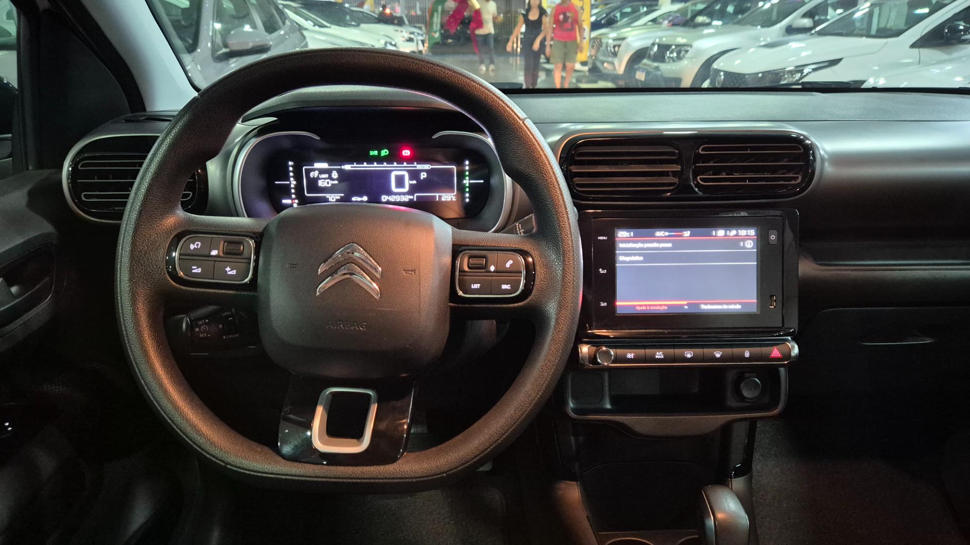 CITROËN c4 cactus 1.6 feel aut