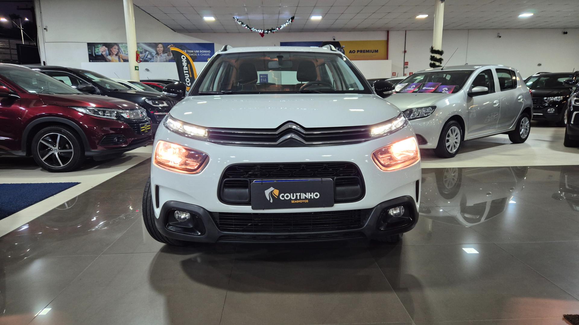 CITROËN c4 cactus 1.6 feel aut