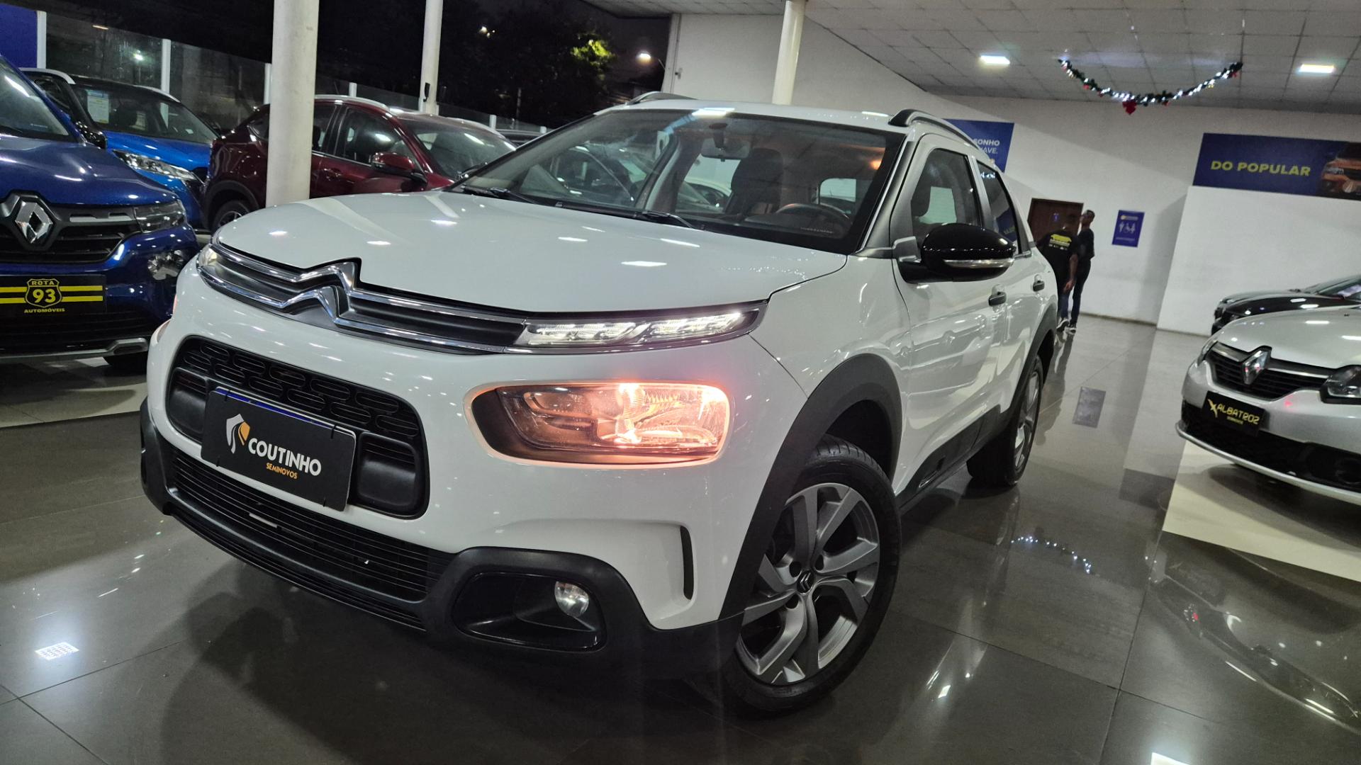 CITROËN c4 cactus 1.6 feel aut