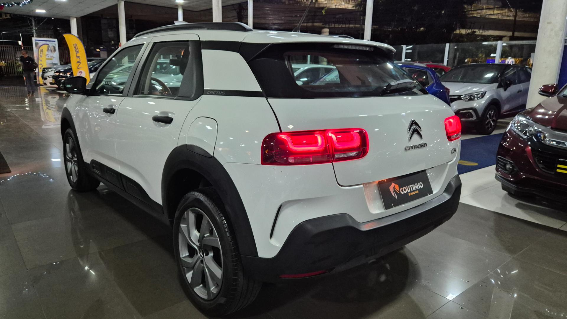CITROËN c4 cactus 1.6 feel aut