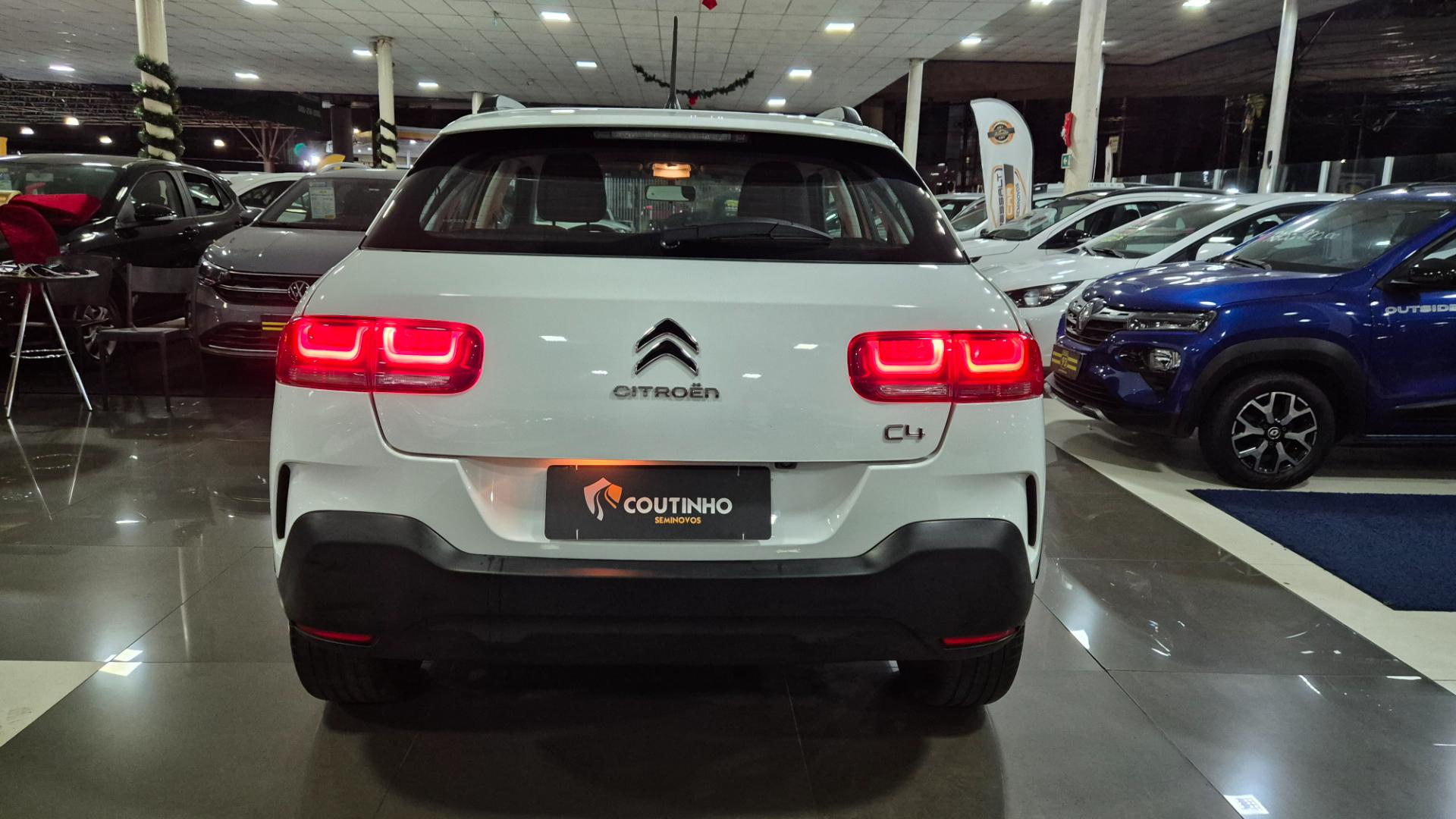 CITROËN c4 cactus 1.6 feel aut