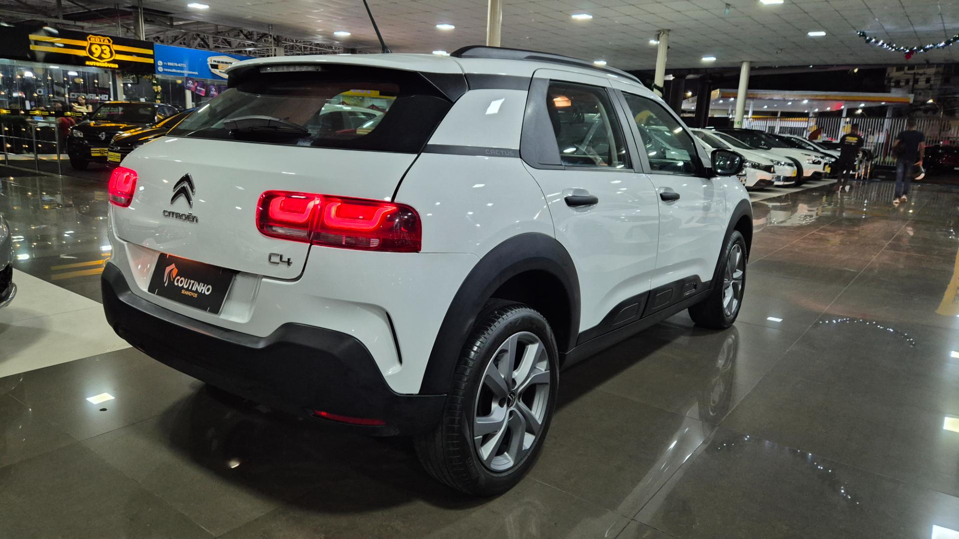 CITROËN c4 cactus 1.6 feel aut