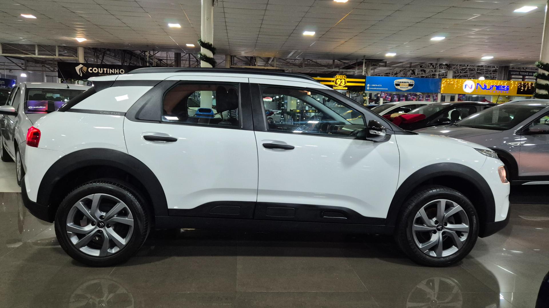 CITROËN c4 cactus 1.6 feel aut